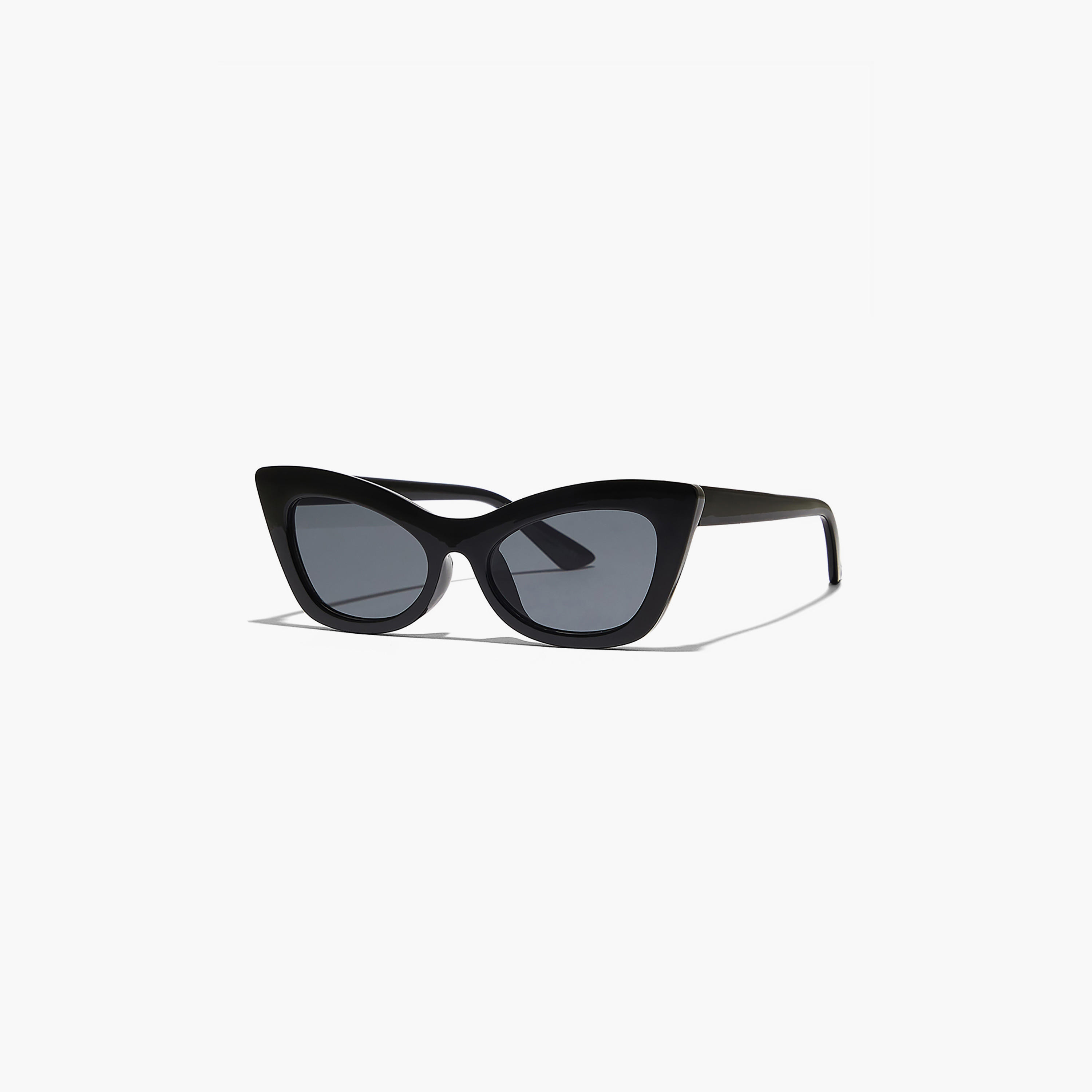 BlackOut COURTNEY  Black 52 mm Cat Eye Sunglasses -women-sunglasses-image-1