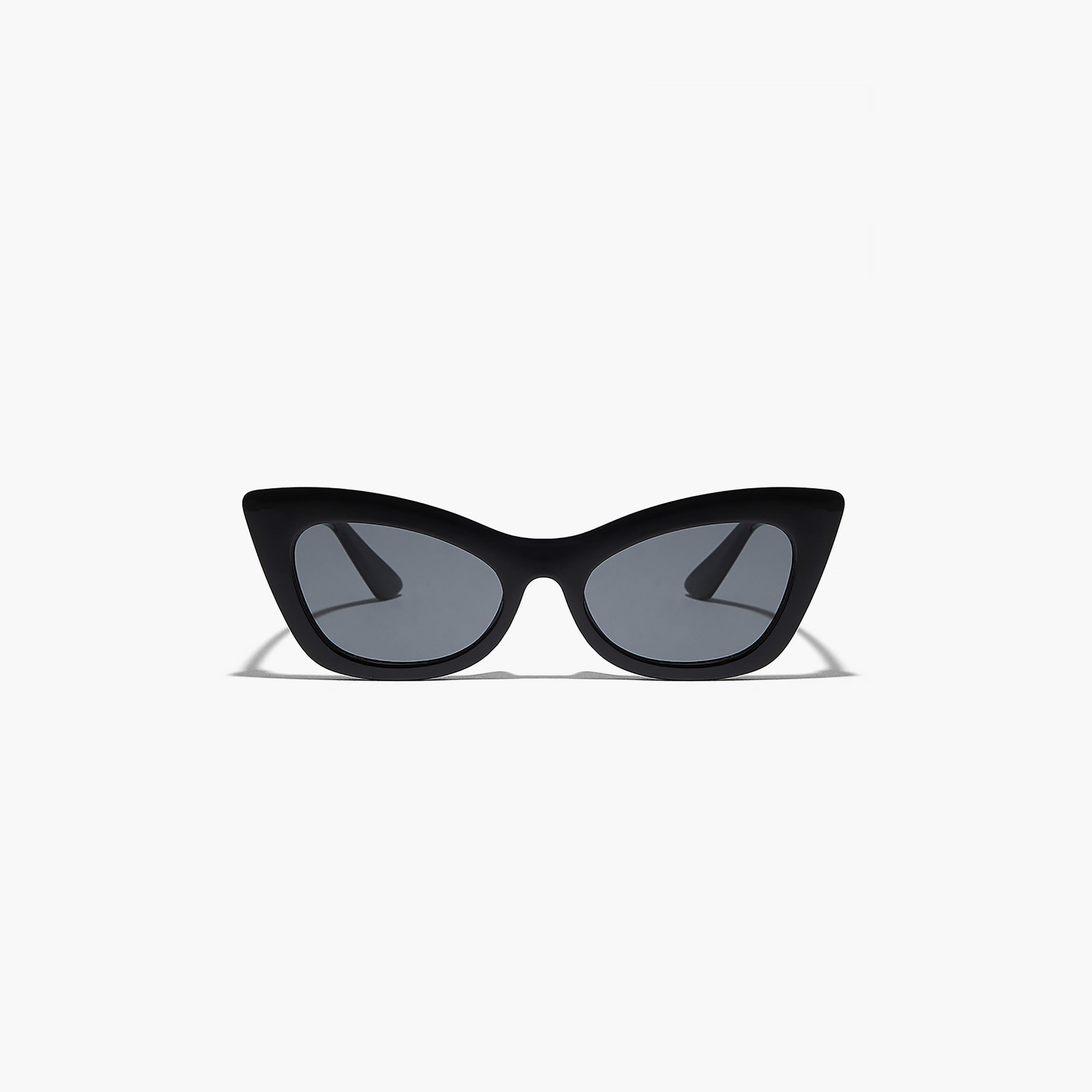 BlackOut COURTNEY  Black 52 mm Cat Eye Sunglasses -women-sunglasses-image-2