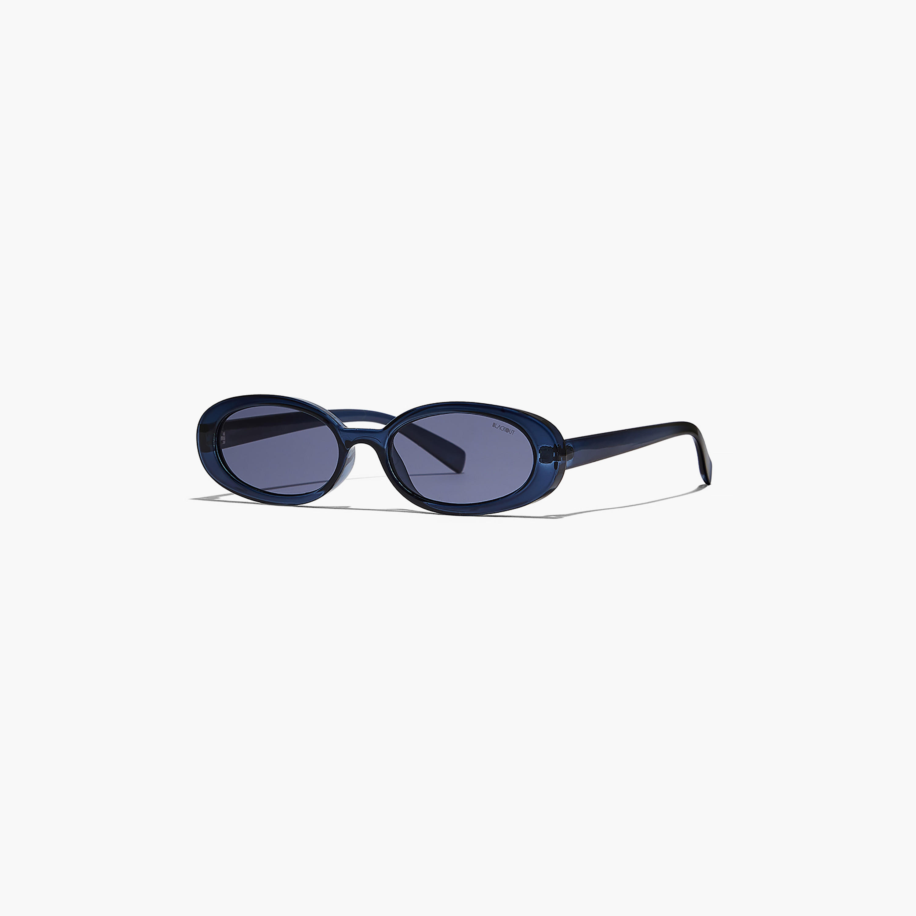 BlackOut DREW  Blue 52 mm Rectangle Sunglasses -women-sunglasses-image-1