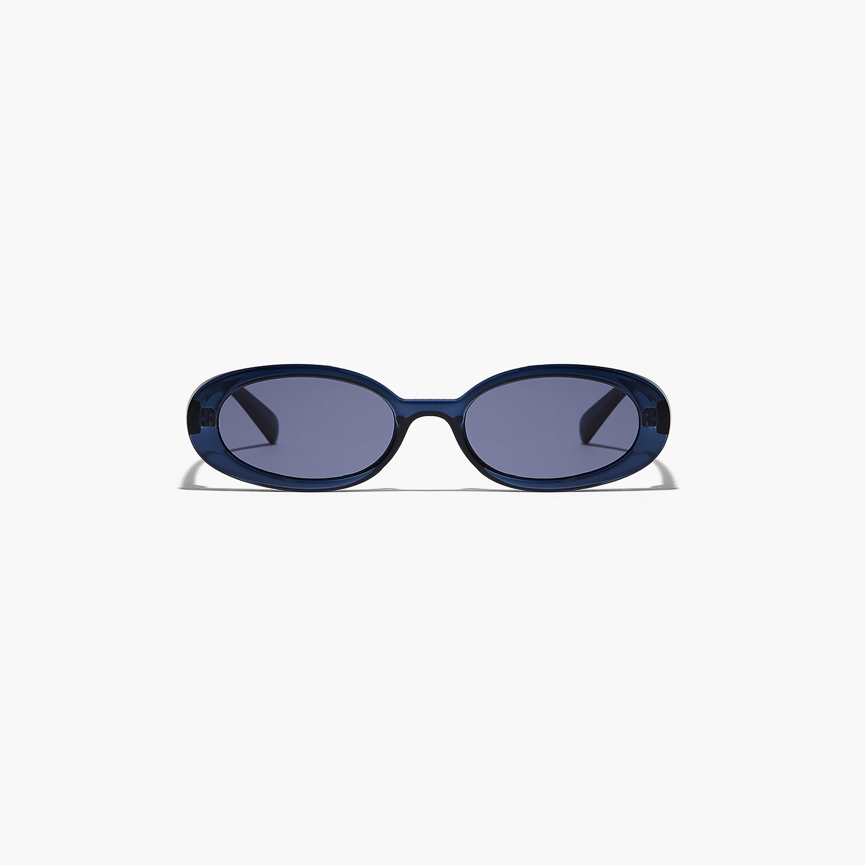 BlackOut DREW  Blue 52 mm Rectangle Sunglasses -women-sunglasses-image-2