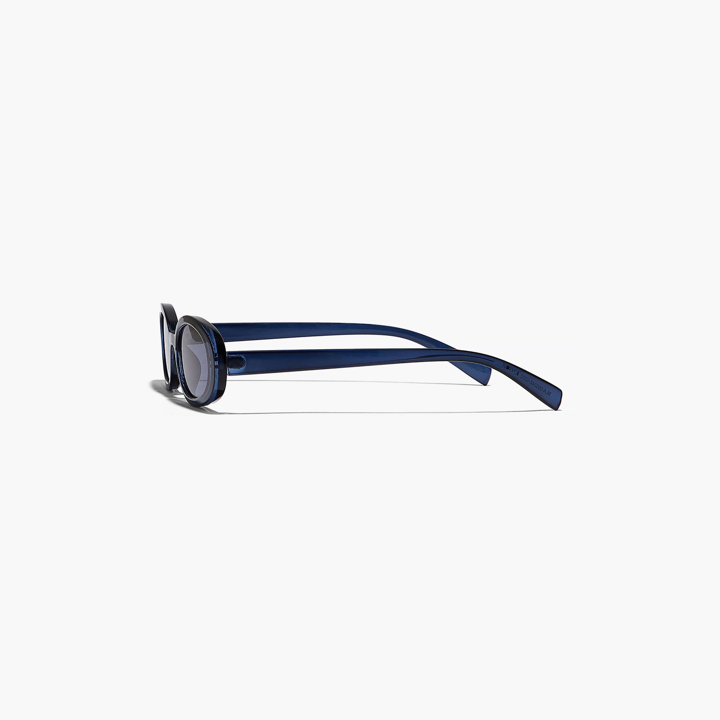 BlackOut DREW  Blue 52 mm Rectangle Sunglasses -women-sunglasses-image-3