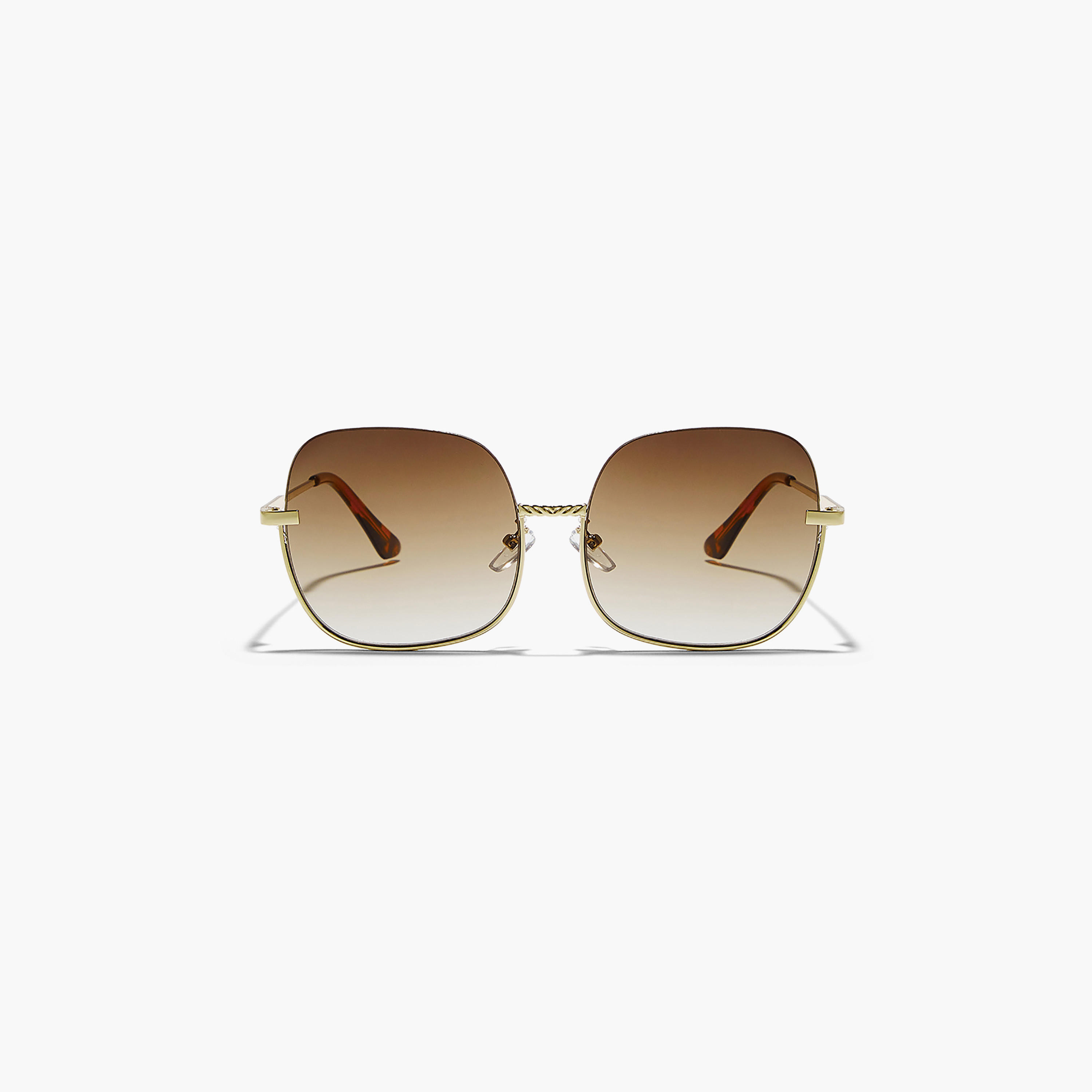 نظارة شمسية ومتدرجة البني من بلاك أوت جيو مع 59 مم ذات كبيرة الحجم -women-sunglasses-image-2