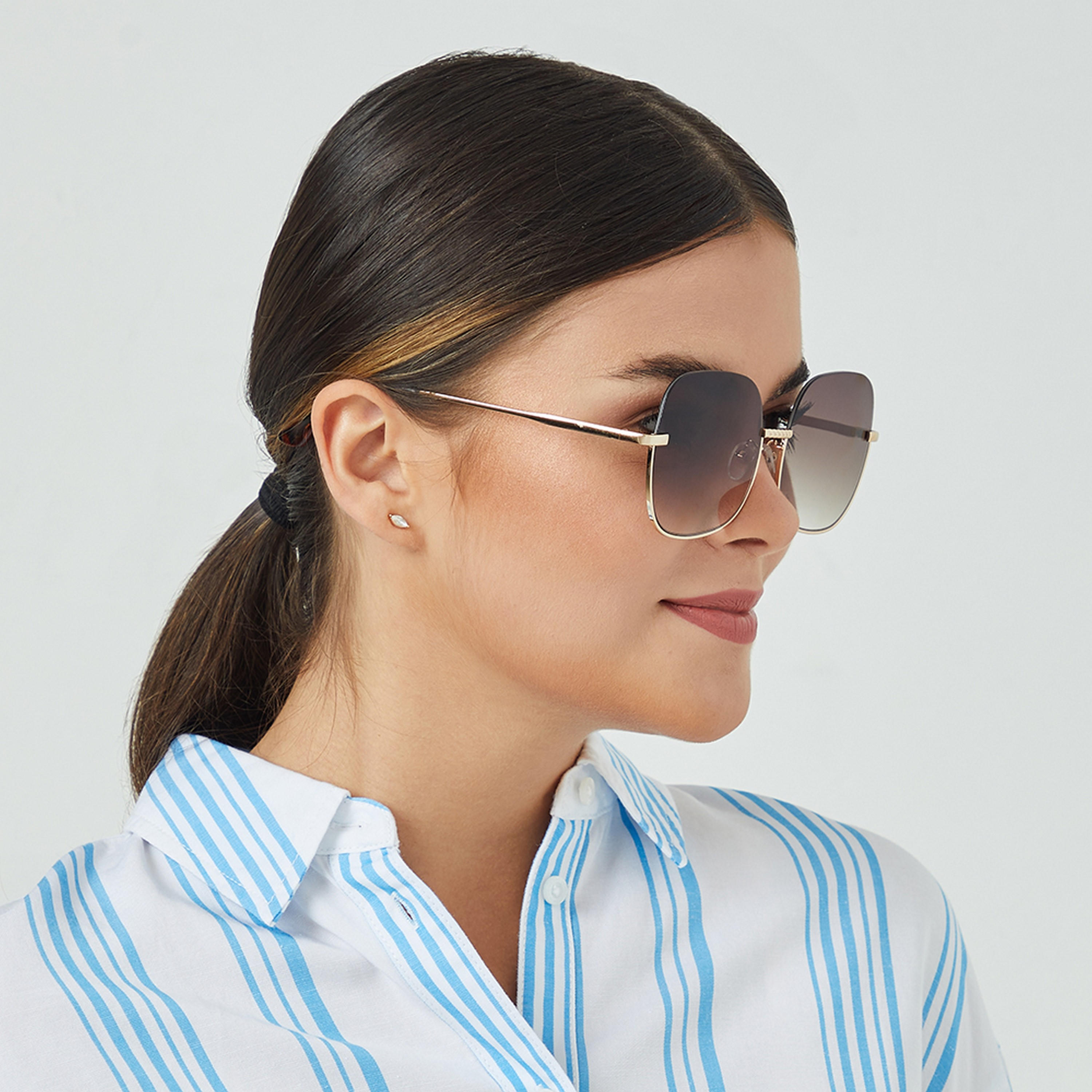 BlackOut GEO  Brown Gradient 59 mm Oversized Sunglasses -women-sunglasses-image-5