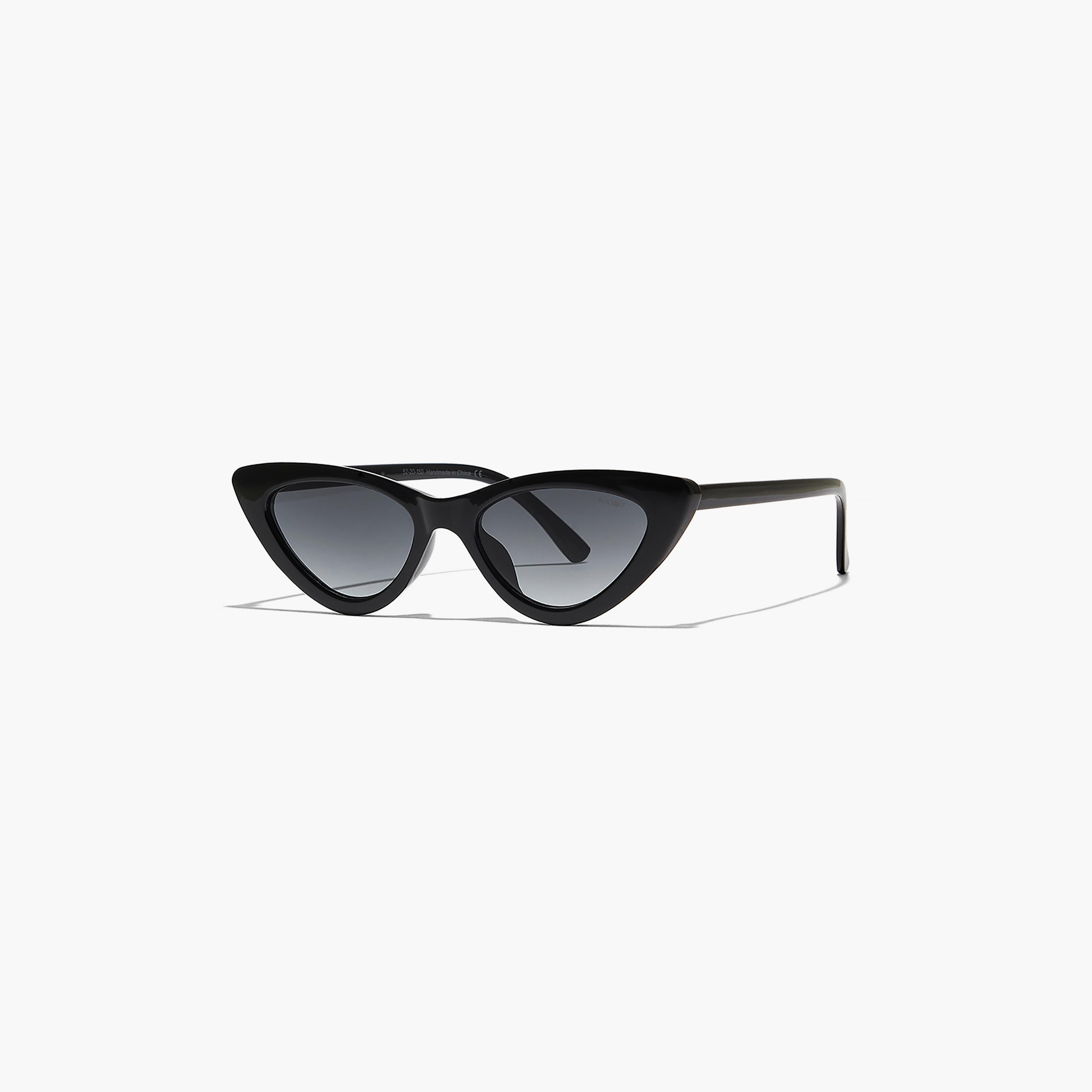 BlackOut GWEN  Black 61 mm Cat Eye Sunglasses -women-sunglasses-image-1