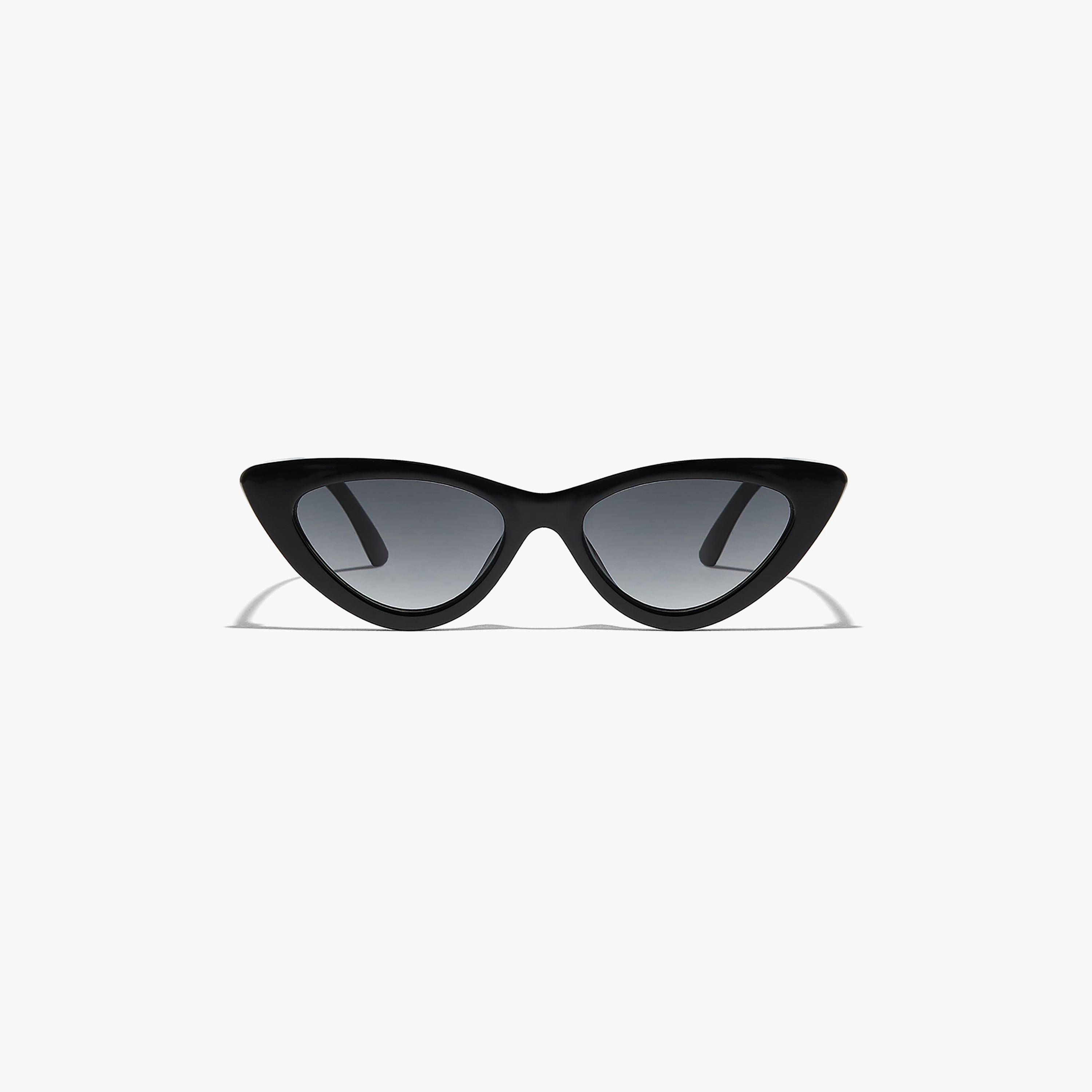 BlackOut GWEN  Black 61 mm Cat Eye Sunglasses -women-sunglasses-image-2