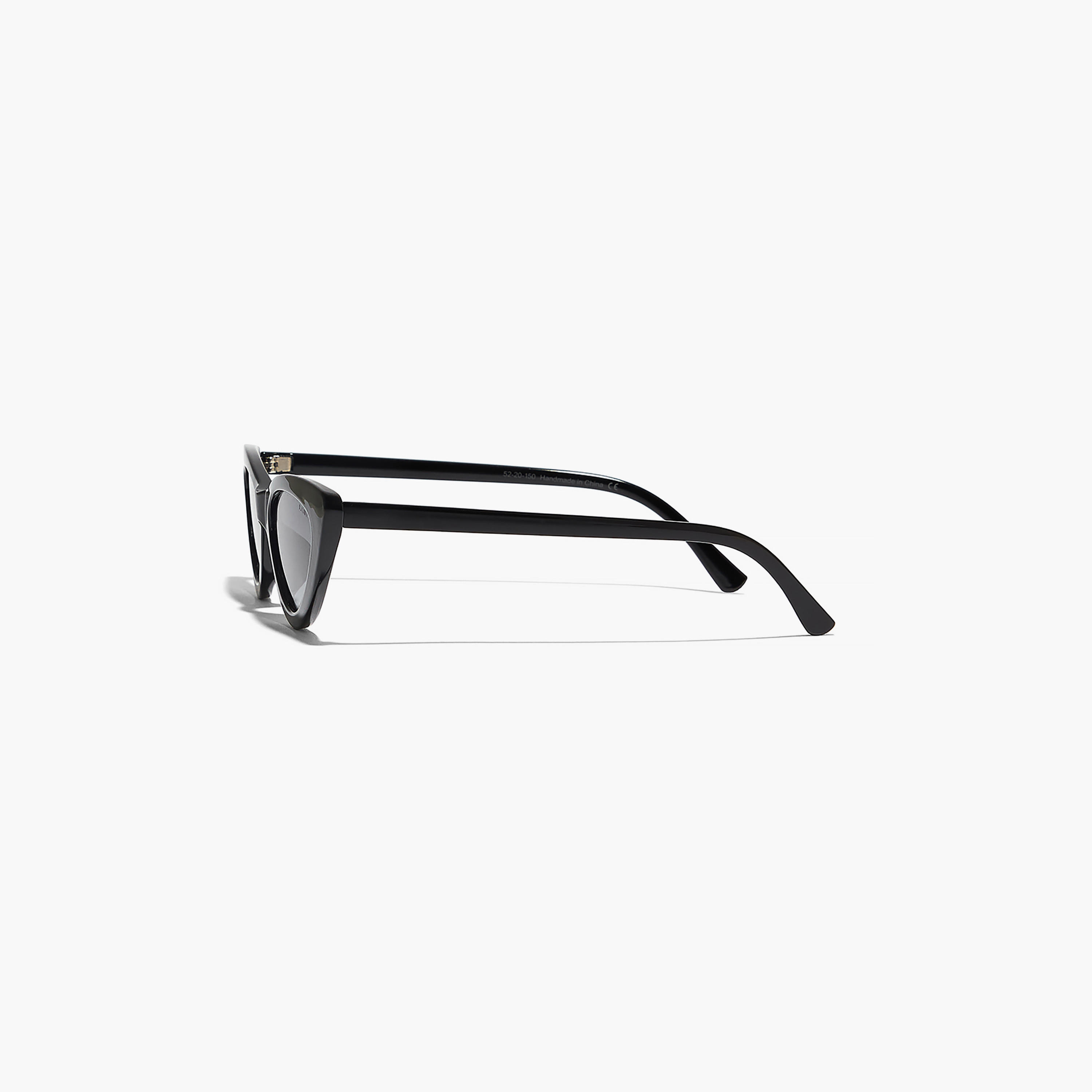 BlackOut GWEN  Black 61 mm Cat Eye Sunglasses -women-sunglasses-image-3