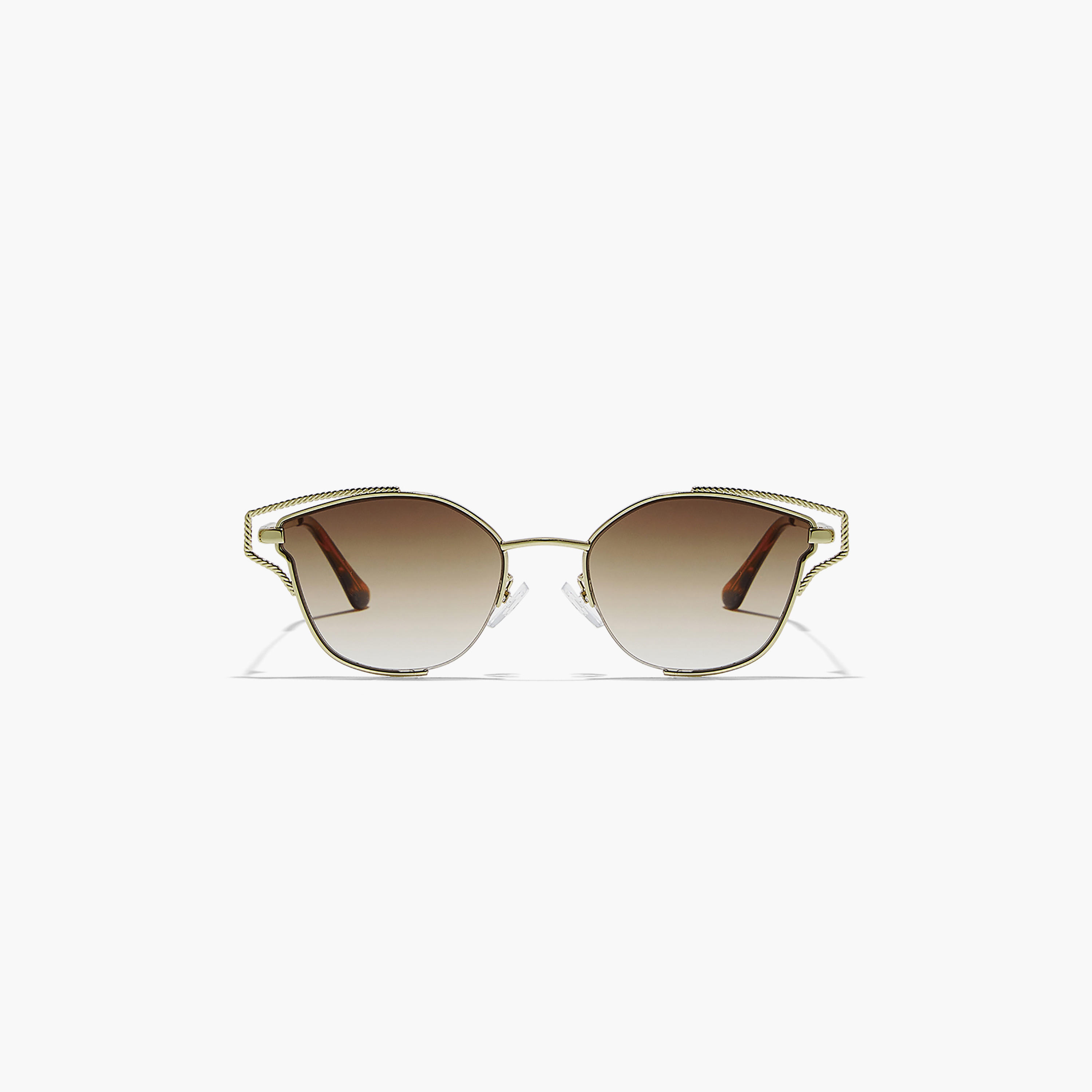 نظارة شمسية وبنية ذات كات آي من بلاك أوت هيباتيا مع 54 مم -women-sunglasses-image-2