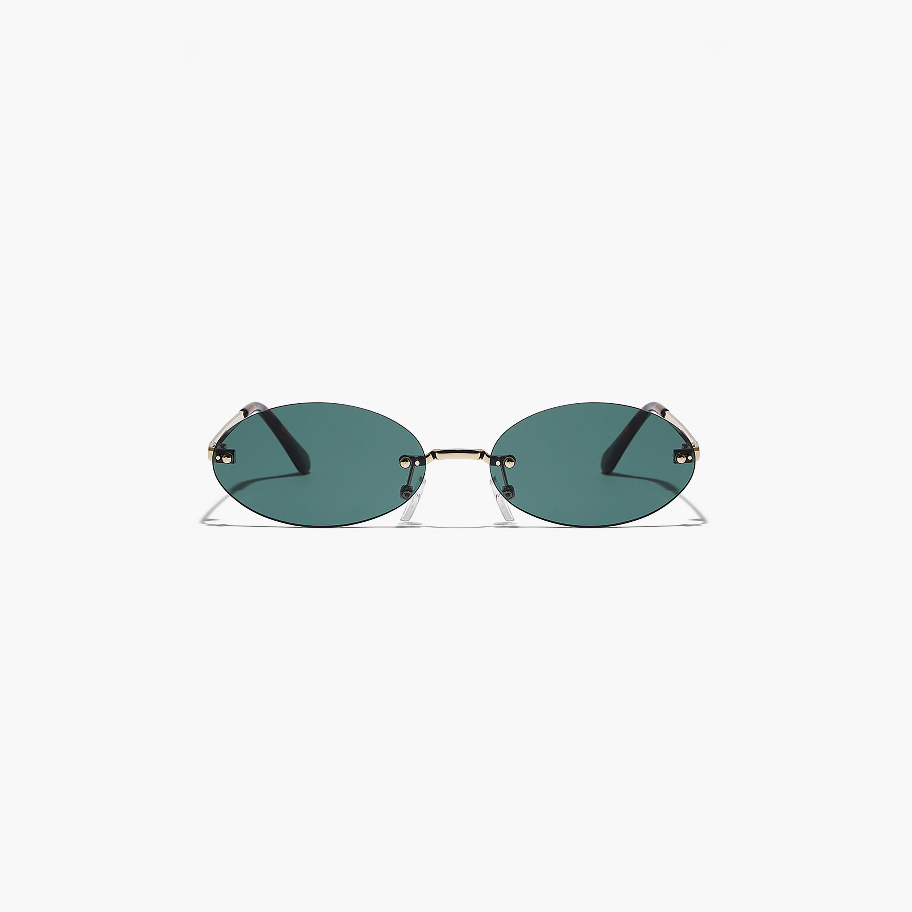 نظارة شمسية خضراء بيضاوية مع 58 مم من بلاك أوت جينيفر -women-sunglasses-image-2