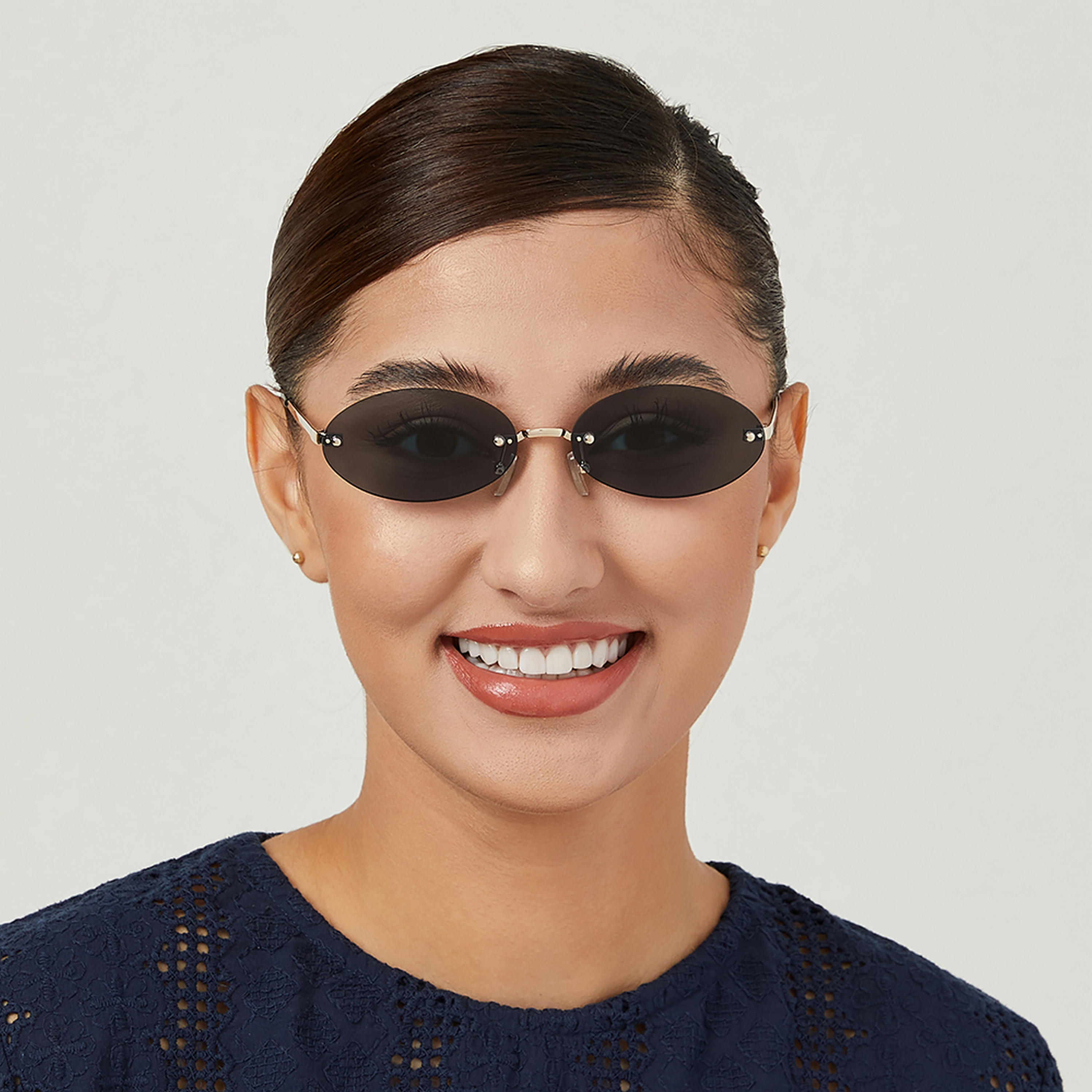 BlackOut JENNIFER  Green 58 mm Oval Sunglasses -women-sunglasses-image-4