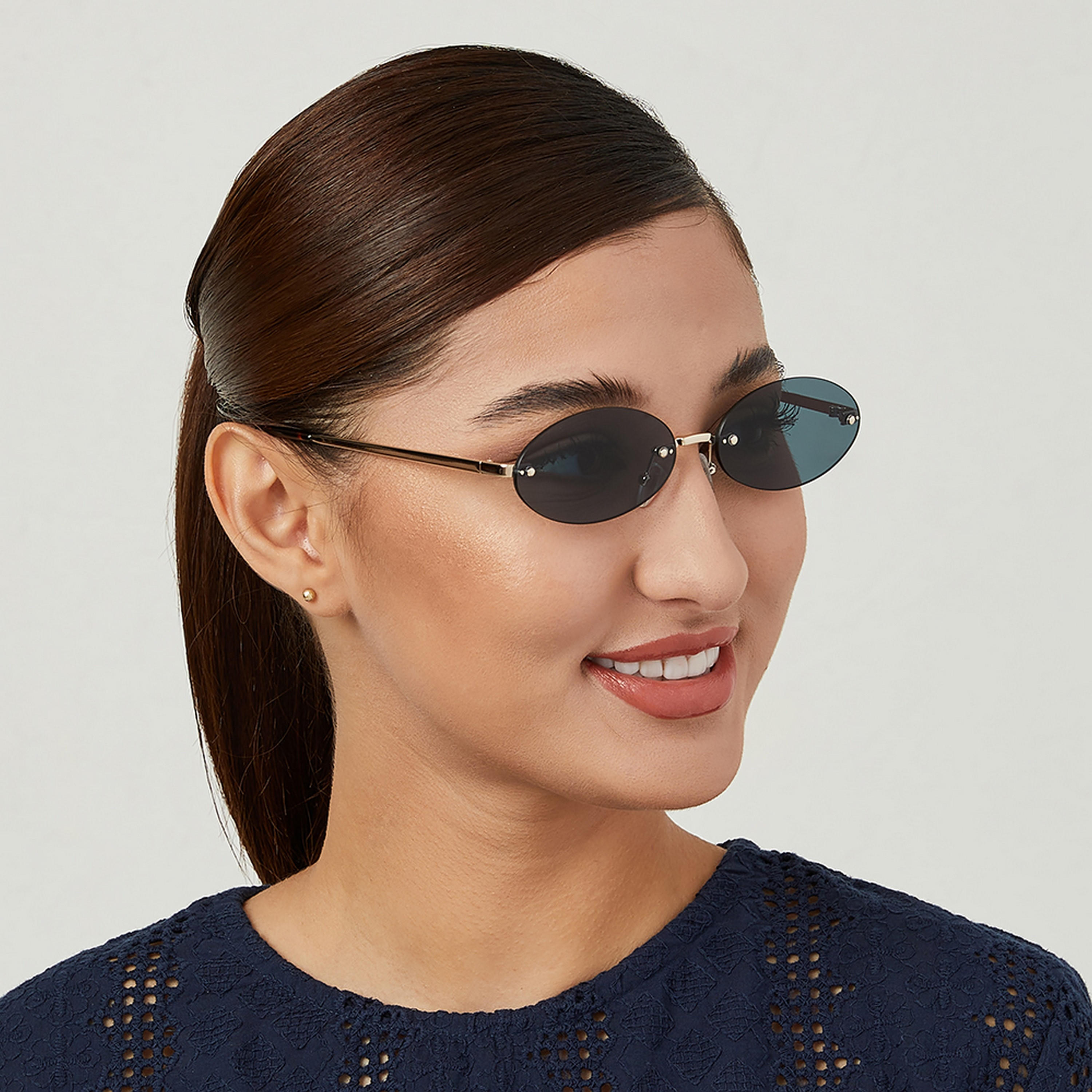 BlackOut JENNIFER  Green 58 mm Oval Sunglasses -women-sunglasses-image-5