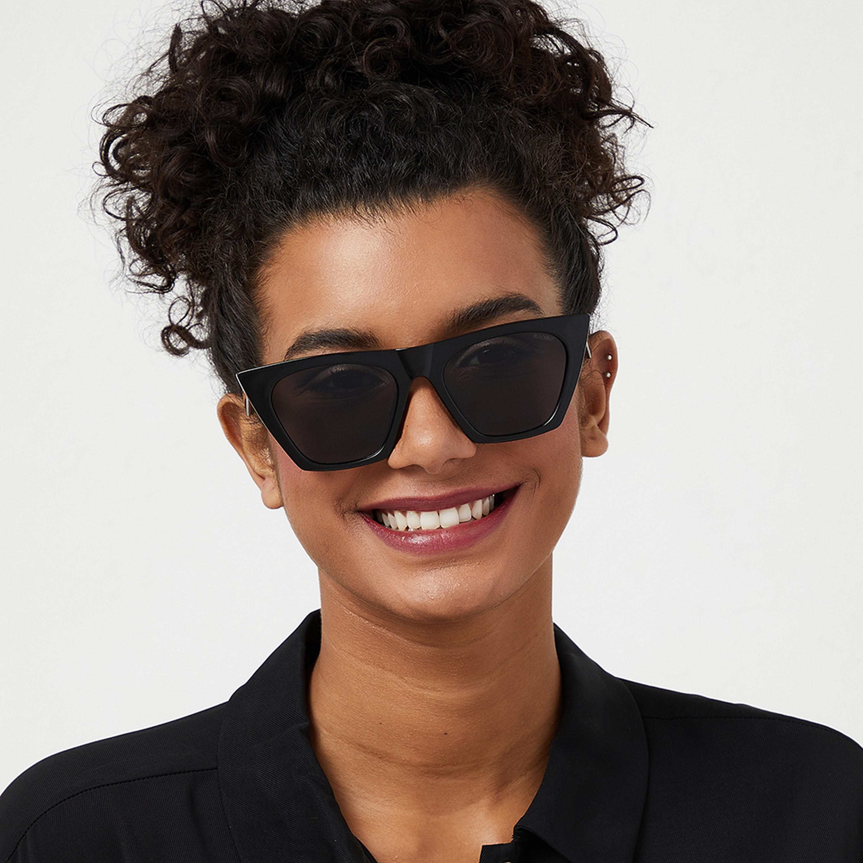 نظارة شمسية سوداء ذات كات آي من بلاك أوت ليبرتي مع 54 مم -women-sunglasses-image-4