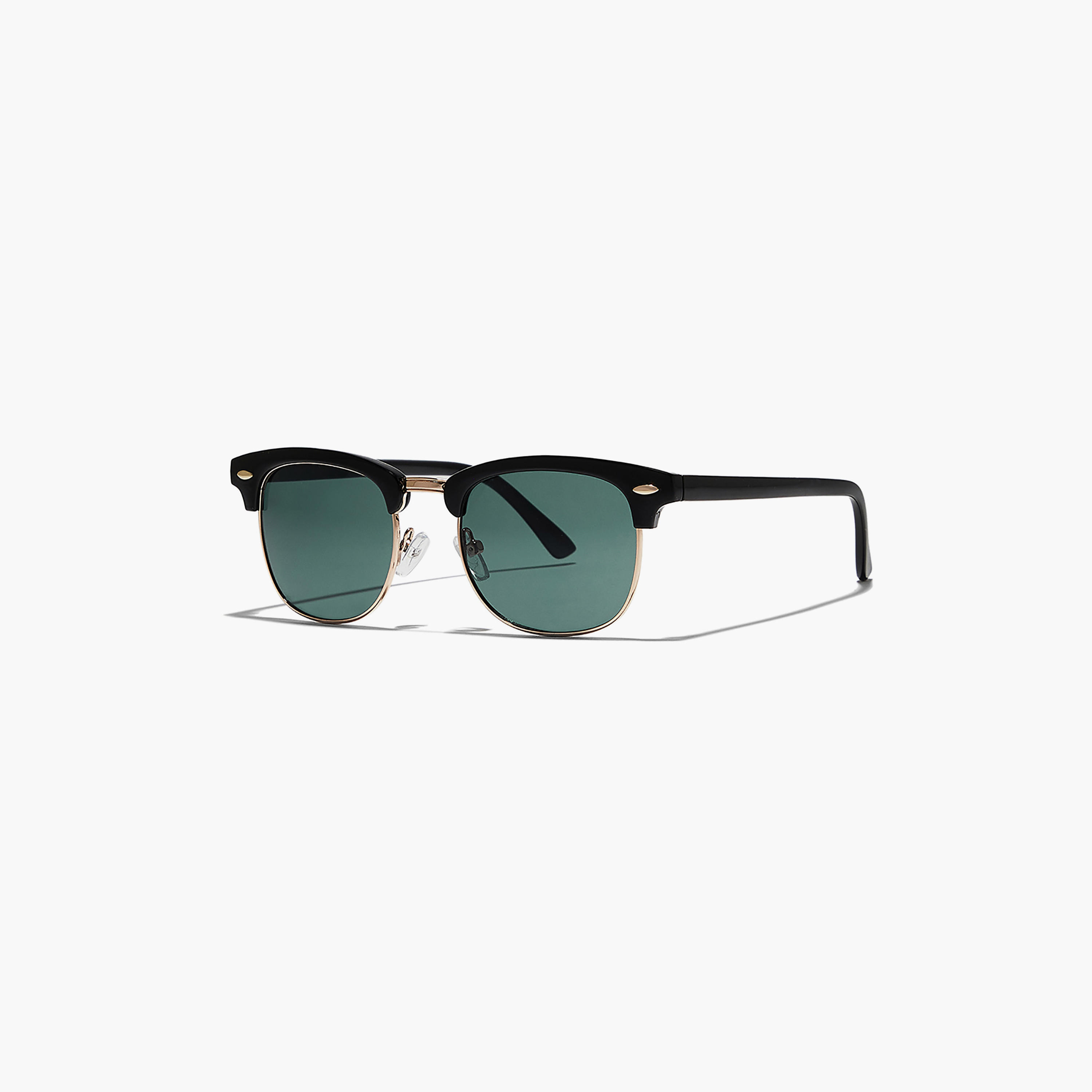 BlackOut LINEA  Green 49 mm Round Sunglasses -men-sunglasses-image-1
