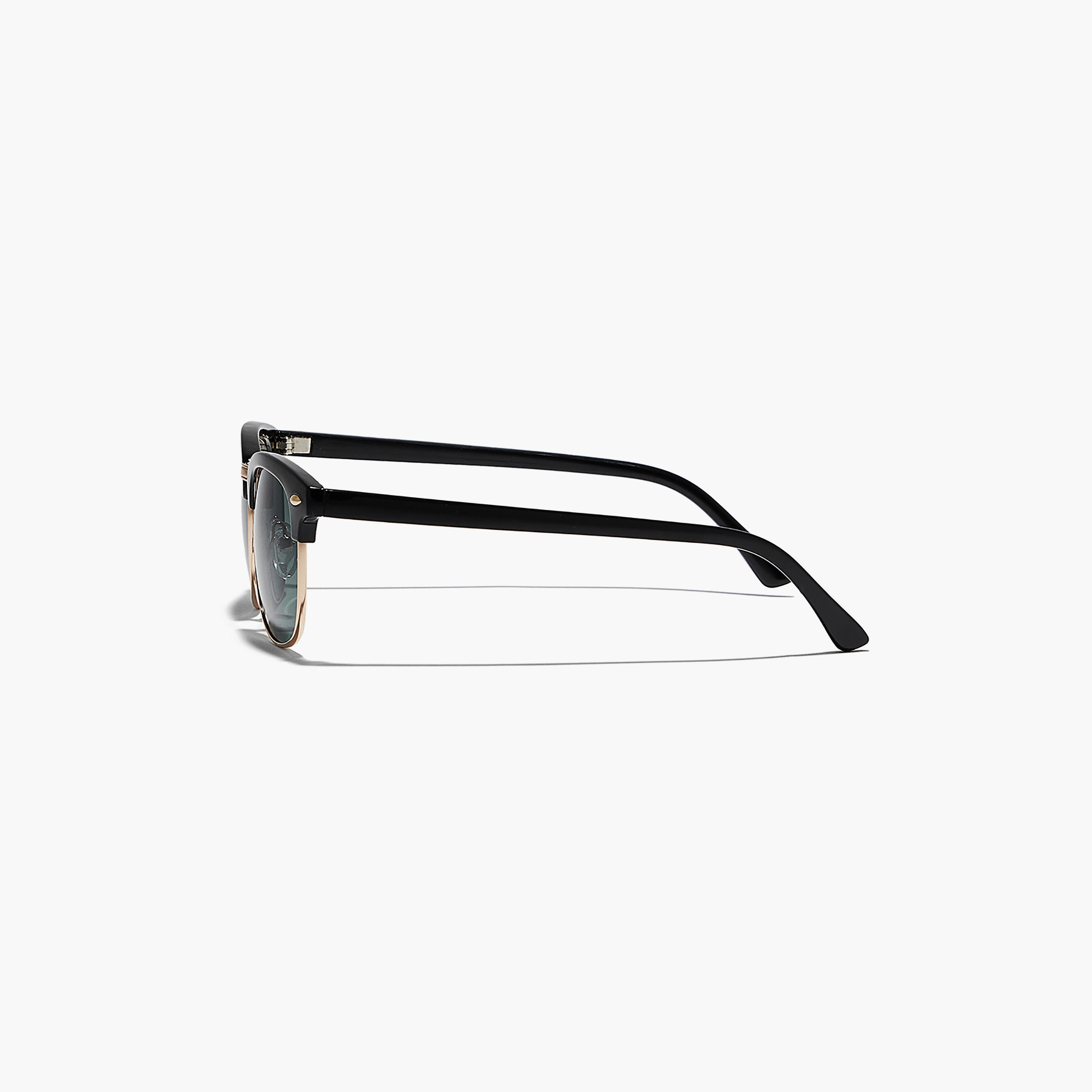 BlackOut LINEA  Green 49 mm Round Sunglasses -men-sunglasses-image-4
