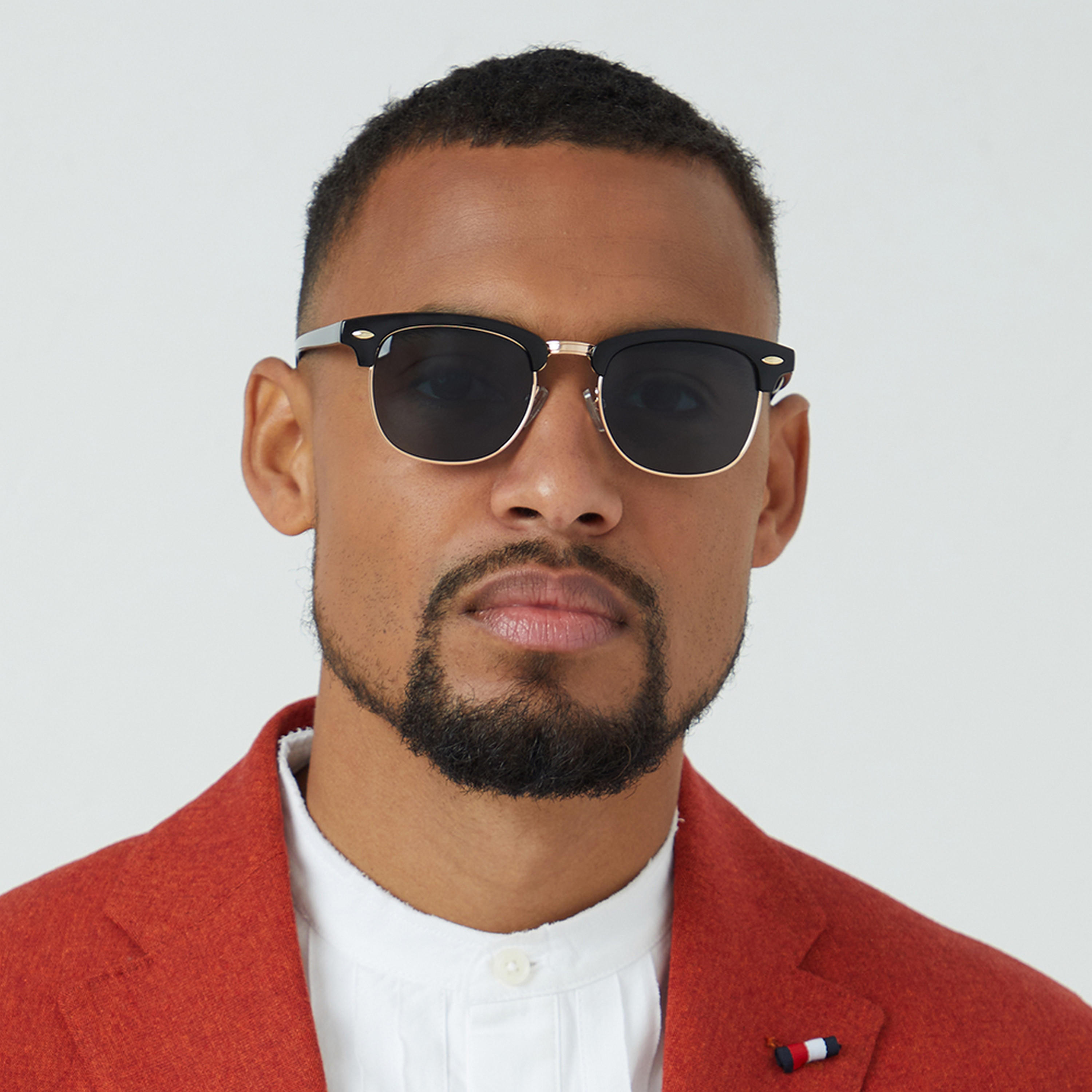BlackOut LINEA  Green 49 mm Round Sunglasses -men-sunglasses-image-5