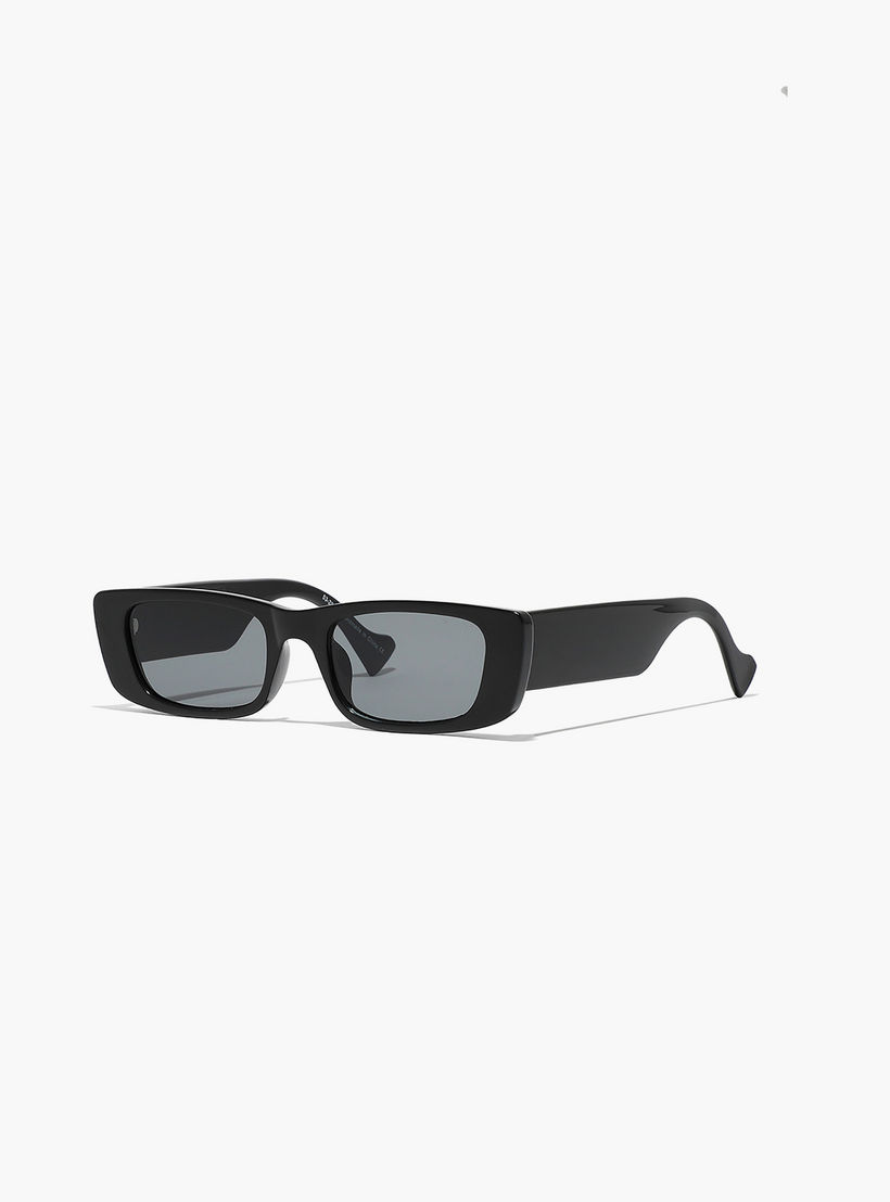 BlackOut MANHATTAN Black 52 mm Rectangle Sunglasses -women-sunglasses-image-1