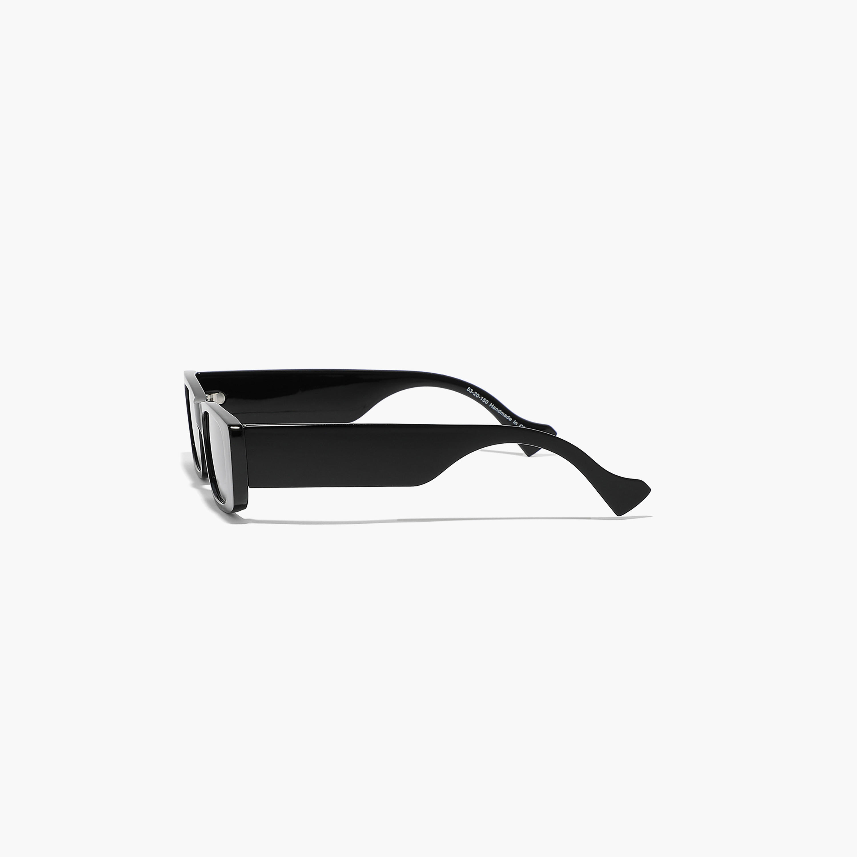BlackOut MANHATTAN  Black 52 mm Rectangle Sunglasses -women-sunglasses-image-4