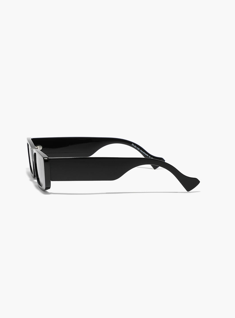 BlackOut MANHATTAN Black 52 mm Rectangle Sunglasses -women-sunglasses-image-4
