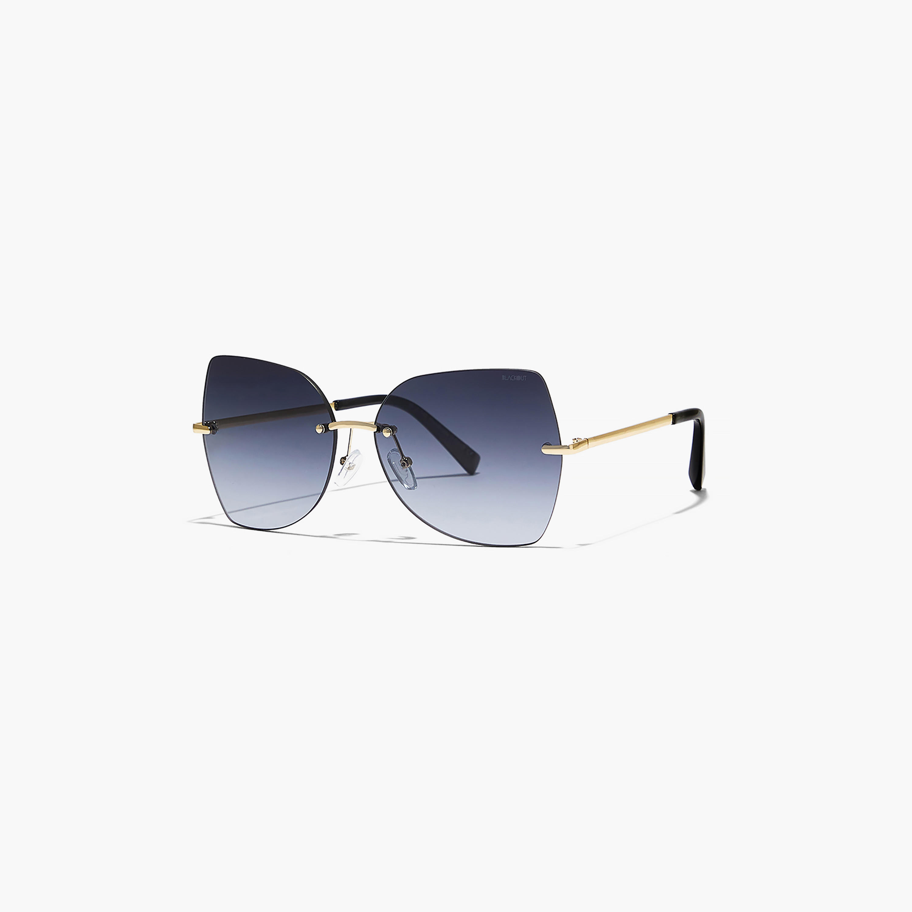 نظارة شمسية زرقاء على شكل فراشة مع 53 مم من بلاك أوت نعومي -women-sunglasses-image-1