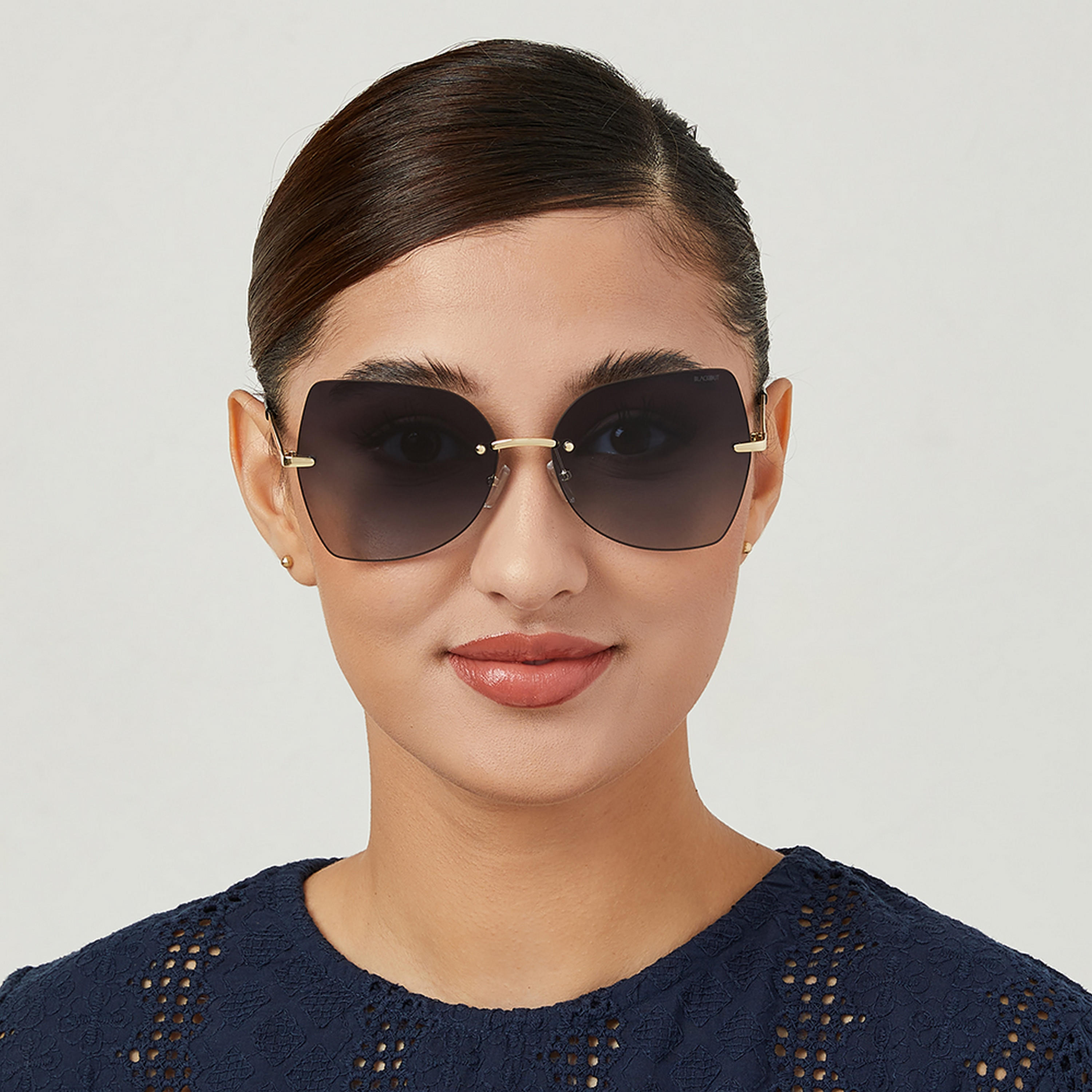 BlackOut NAOMI  Blue 53 mm Butterfly Sunglasses -women-sunglasses-image-4