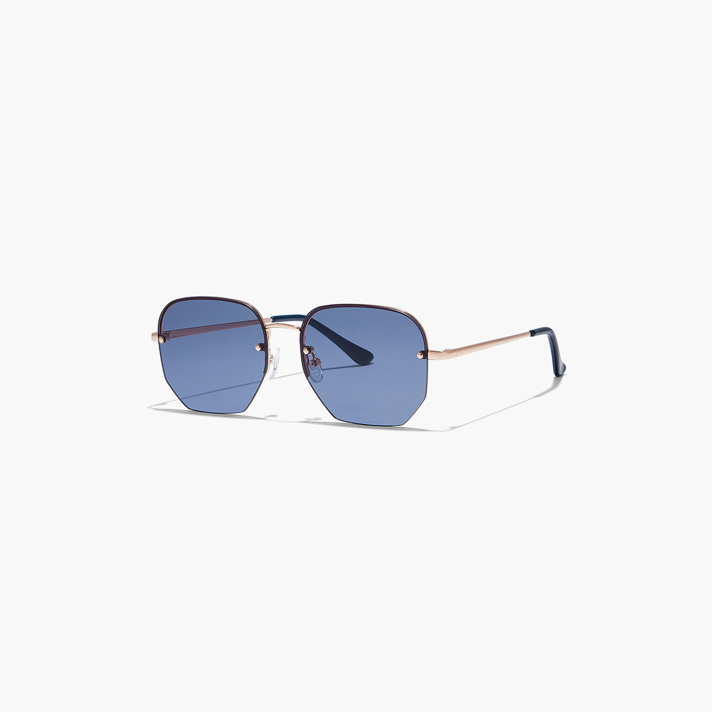 BlackOut NINA  Blue 57 mm Geometric Sunglasses -women-sunglasses-image-1