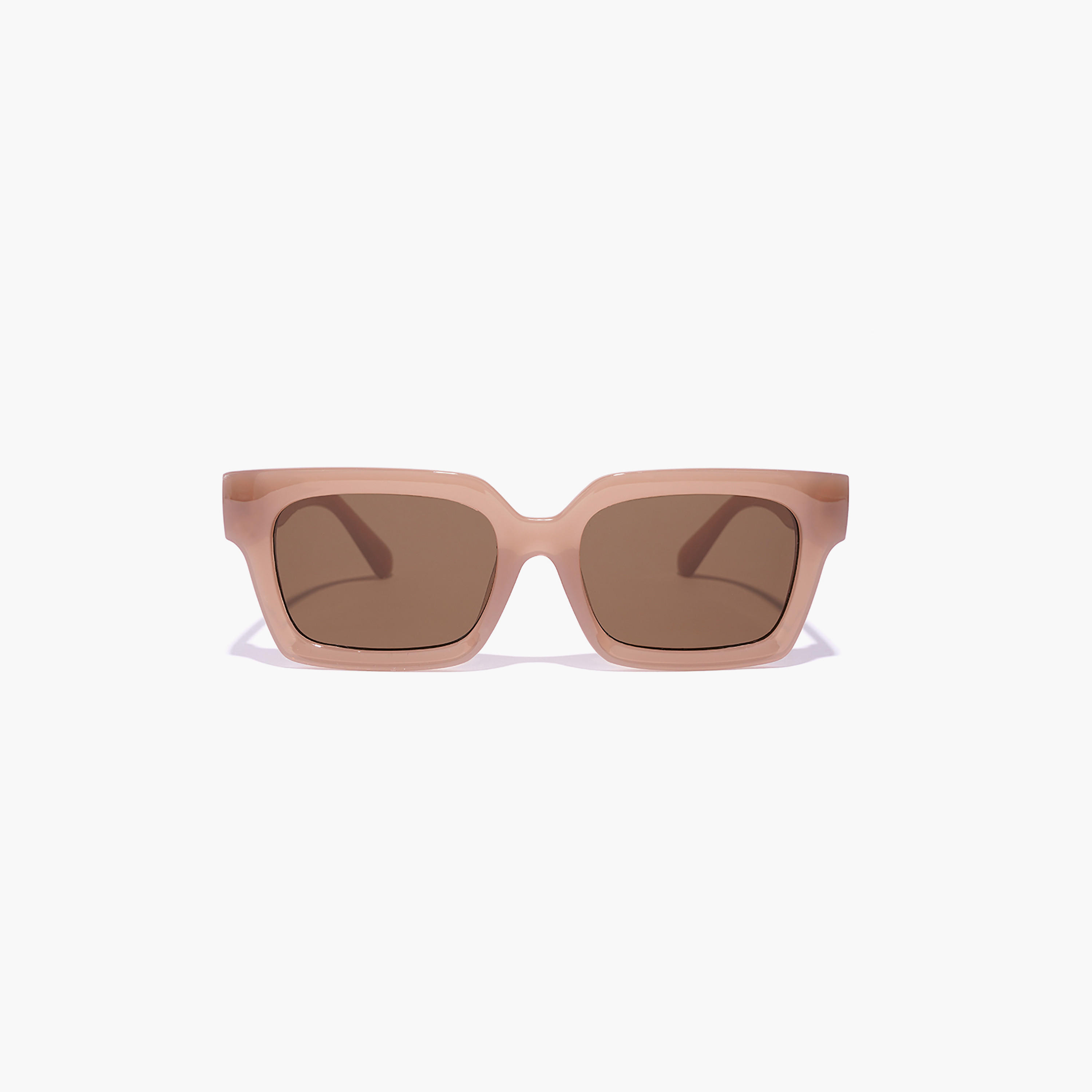 BlackOut PLAZA Brown 56 mm Square Sunglasses -women-sunglasses-image-2
