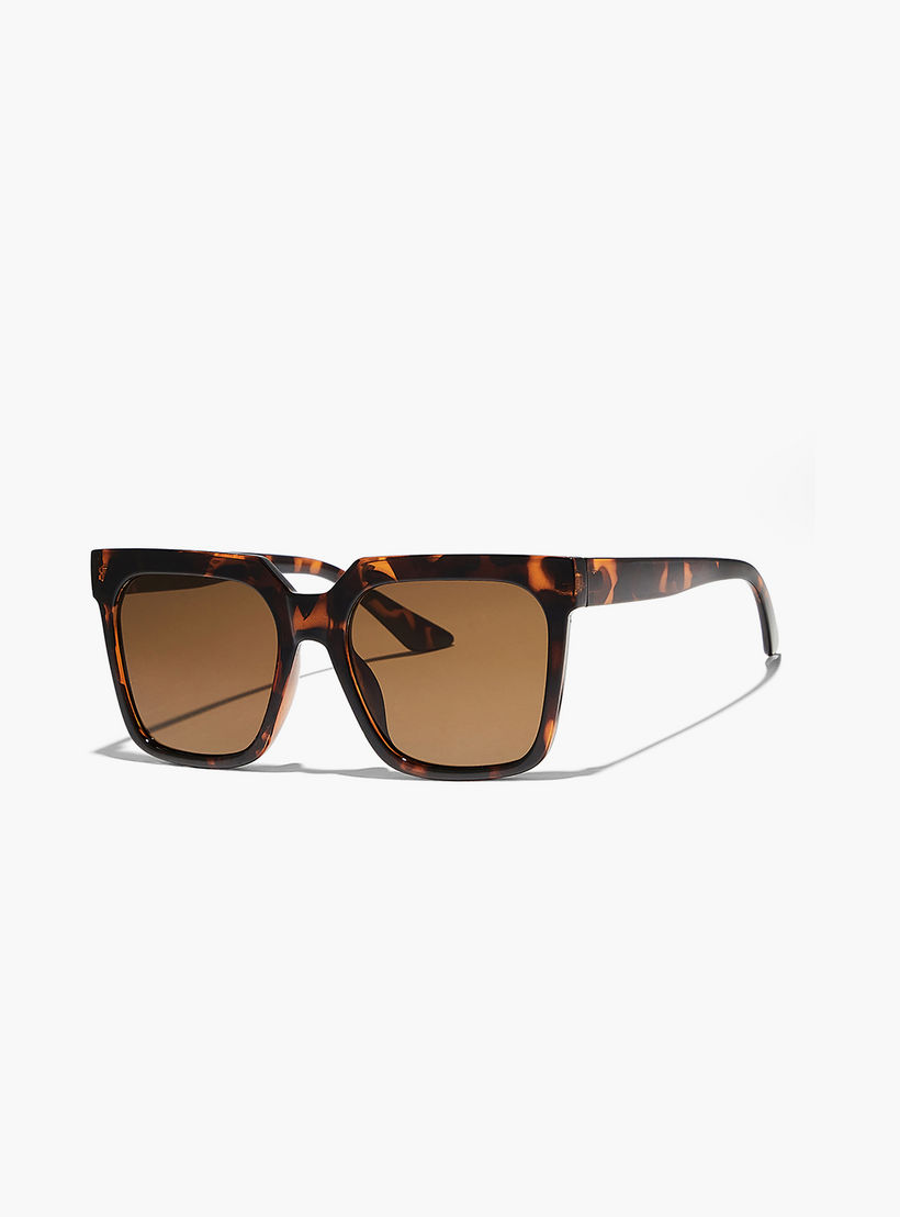 نظارة شمسية مربعة وبنية من بلاك أوت كوادرا مع 56 مم -women-sunglasses-image-1