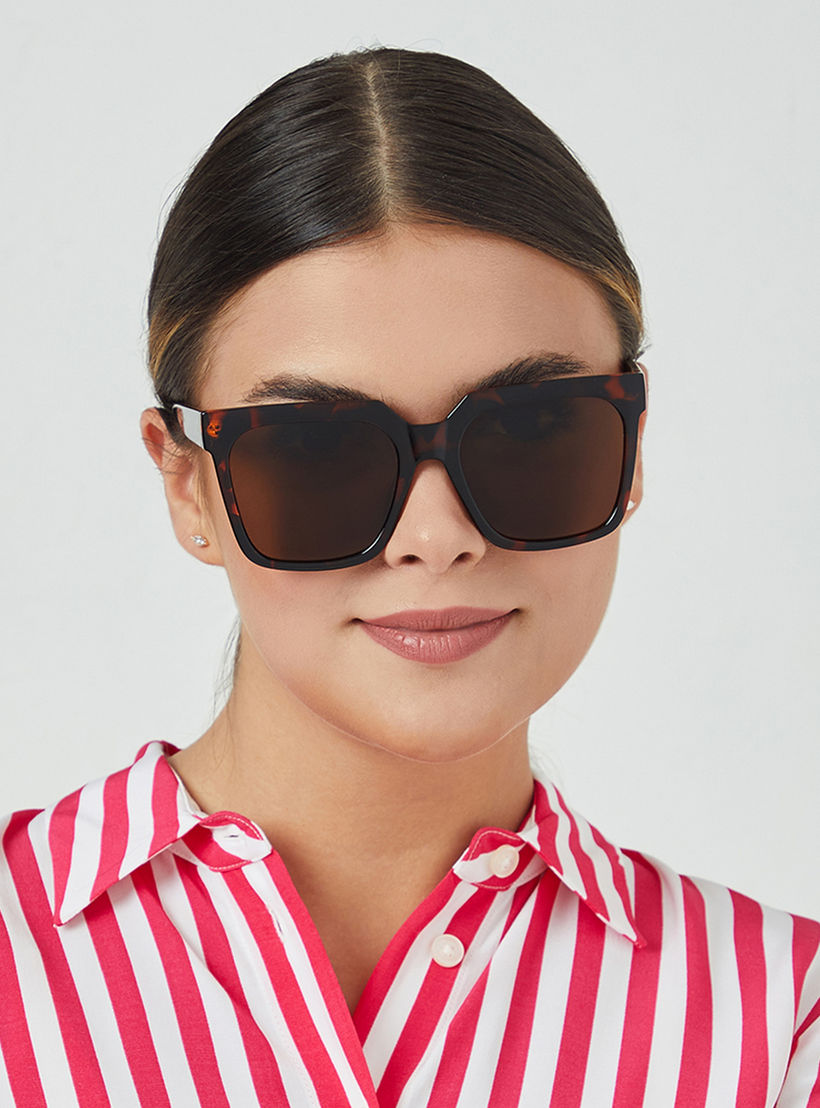 نظارة شمسية مربعة وبنية من بلاك أوت كوادرا مع 56 مم -women-sunglasses-image-5