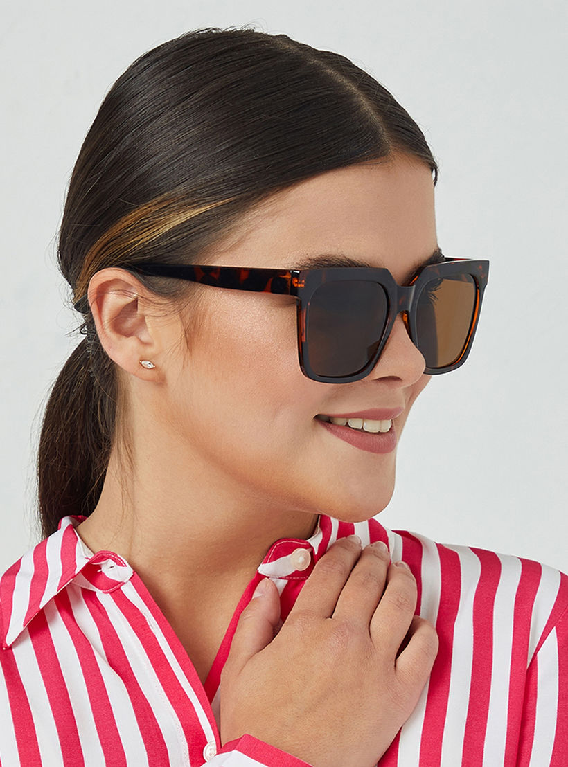 نظارة شمسية مربعة وبنية من بلاك أوت كوادرا مع 56 مم -women-sunglasses-image-6