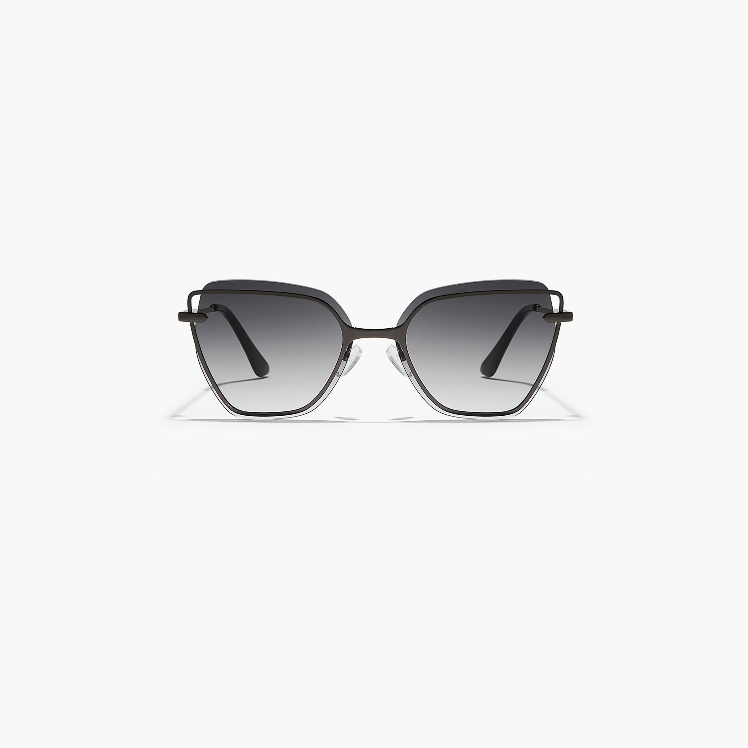 BlackOut STARLIGHT  Grey 57 mm Cat Eye Sunglasses -women-sunglasses-image-3