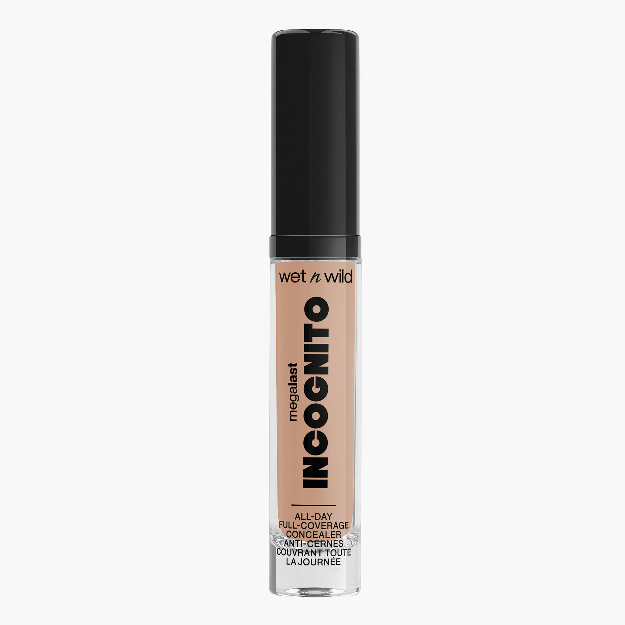 كونسيلر ميغالاست إنكوجنيتو بتغطية كاملة طوال اليوم من ويت آند وايلد-beautyandpersonalcare-makeup-face-concealers-image-1