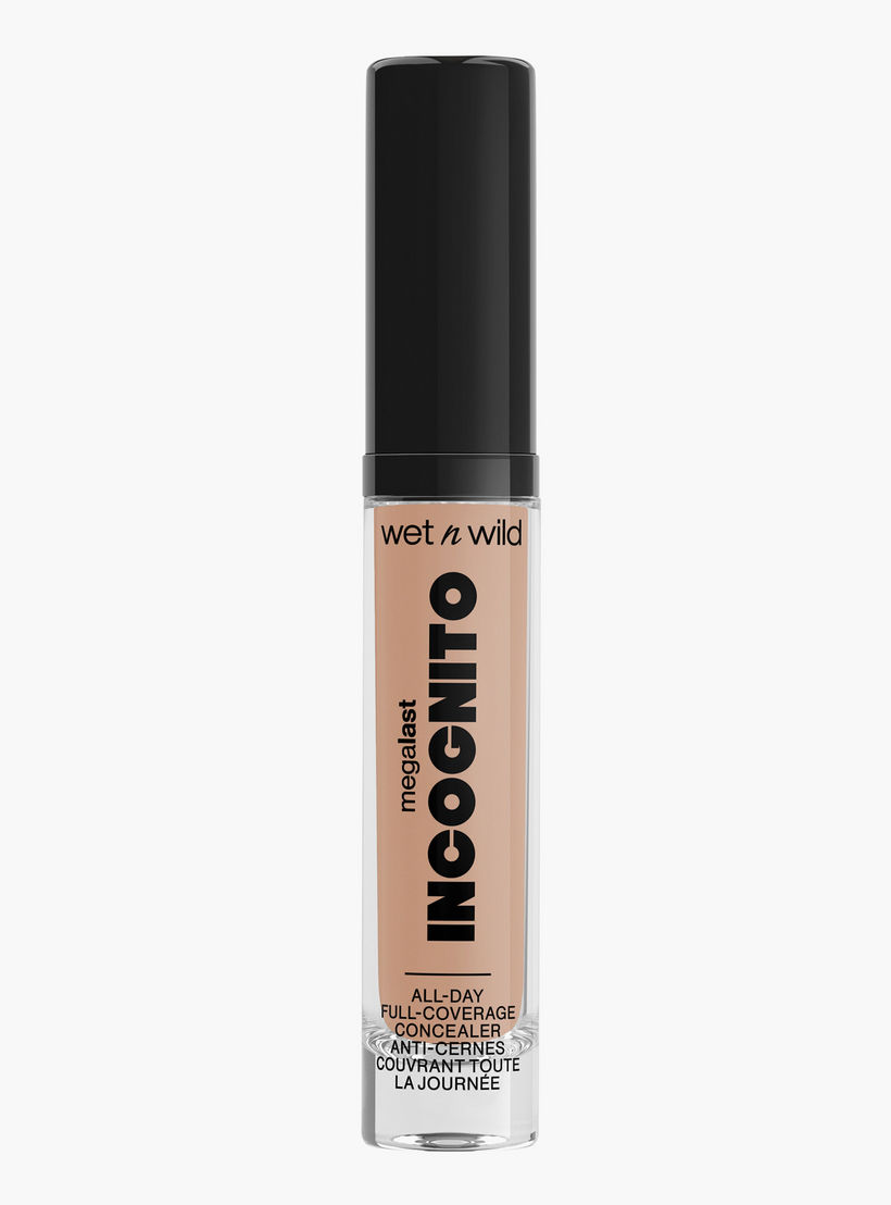 كونسيلر ميغالاست إنكوجنيتو بتغطية كاملة طوال اليوم من ويت آند وايلد-beautyandpersonalcare-makeup-face-concealers-image-1