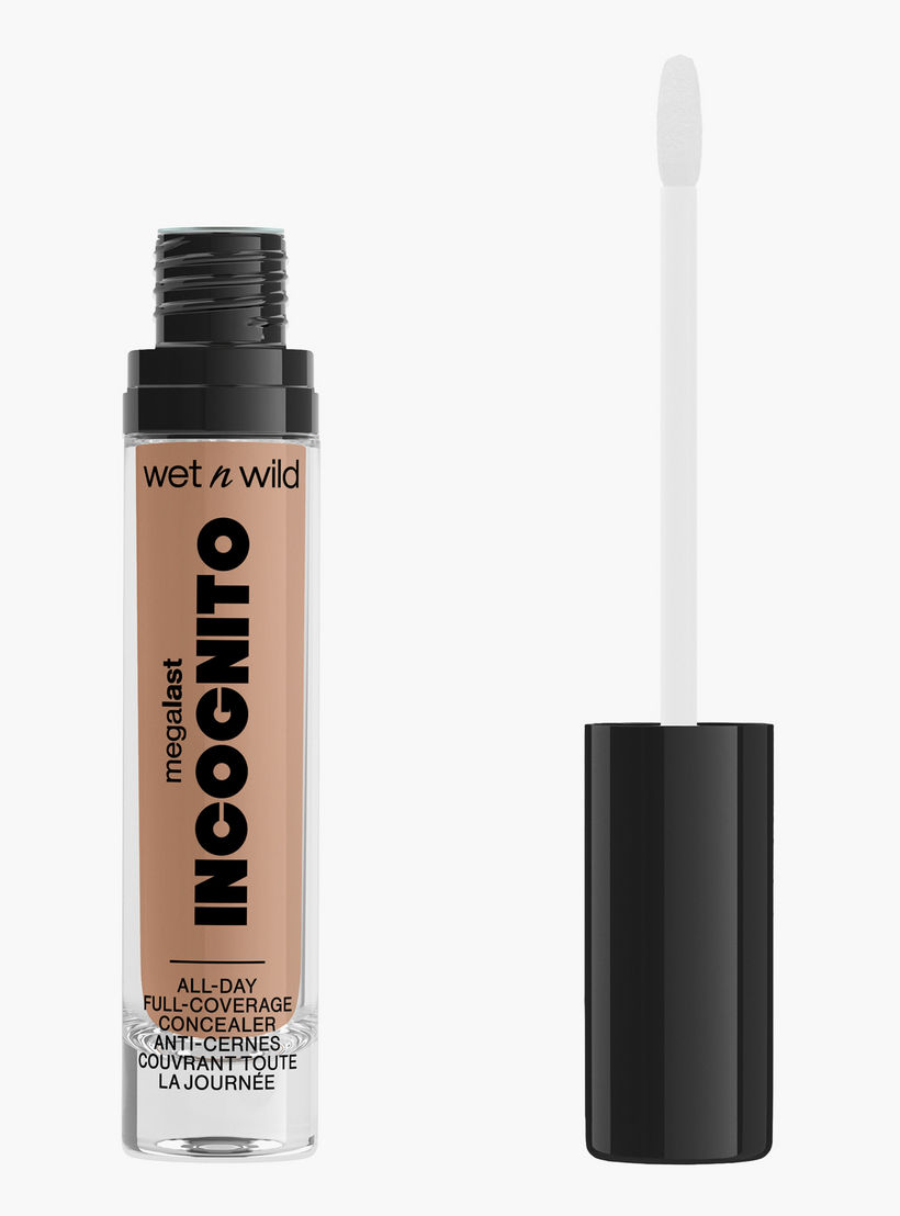 كونسيلر ميغالاست إنكوجنيتو بتغطية كاملة طوال اليوم من ويت آند وايلد-beautyandpersonalcare-makeup-face-concealers-image-2
