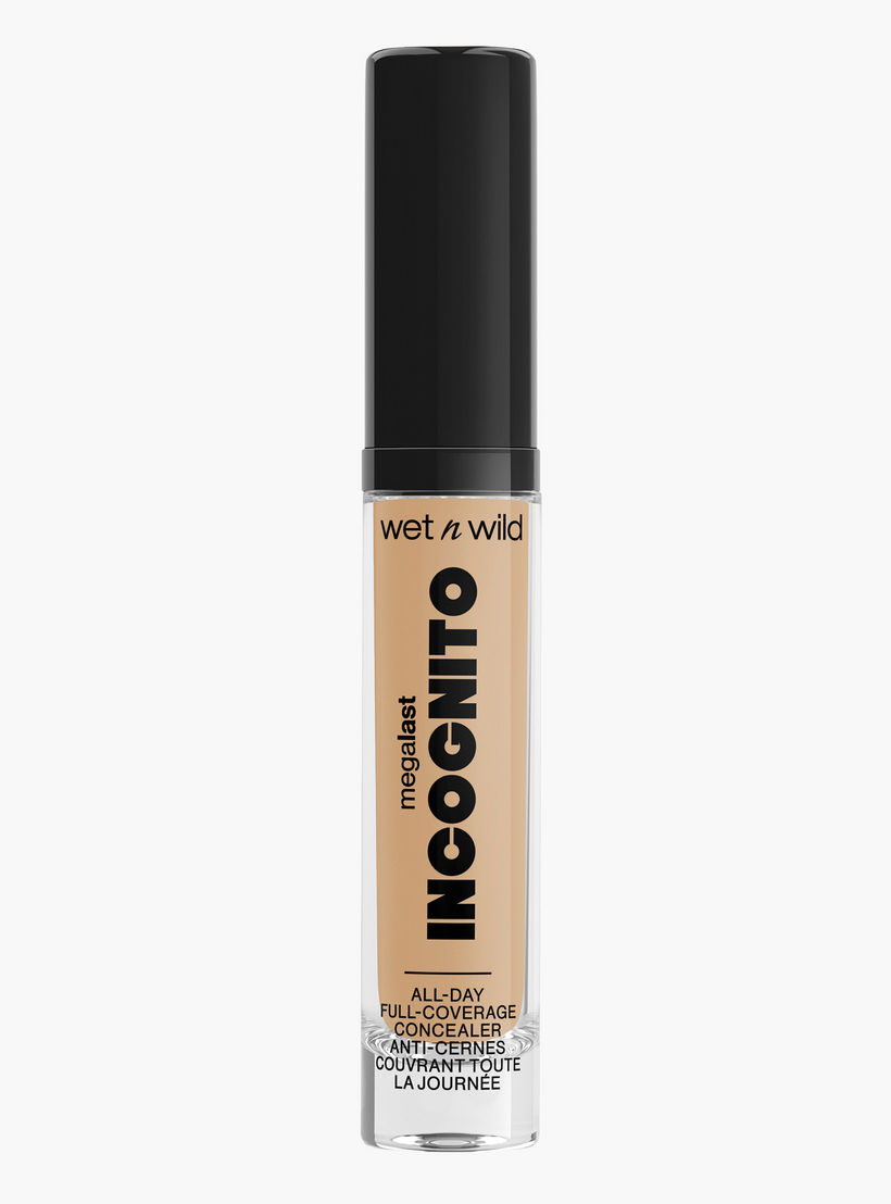 كونسيلر ميغالاست إنكوجنيتو بتغطية كاملة طوال اليوم من ويت آند وايلد-beautyandpersonalcare-makeup-face-concealers-image-1