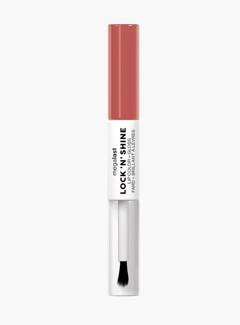 أحمر شفاه وملمع ميغالاست لوك أن شاين من ويت أن وايلد-beautyandpersonalcare-makeup-lips-lipsticks-image-1