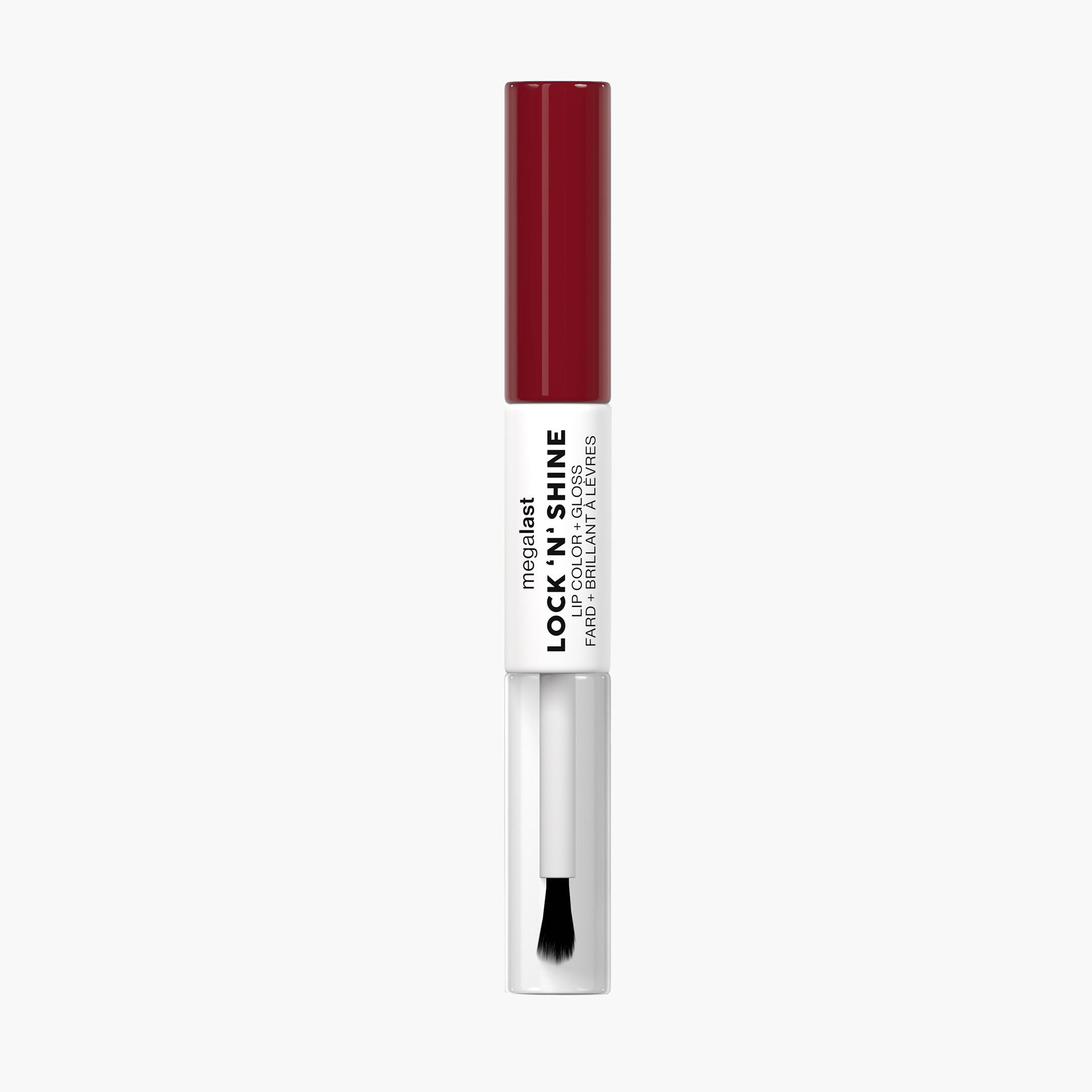 أحمر شفاه وملمع ميغالاست لوك أن شاين من ويت أن وايلد-beautyandpersonalcare-makeup-lips-lipsticks-image-1