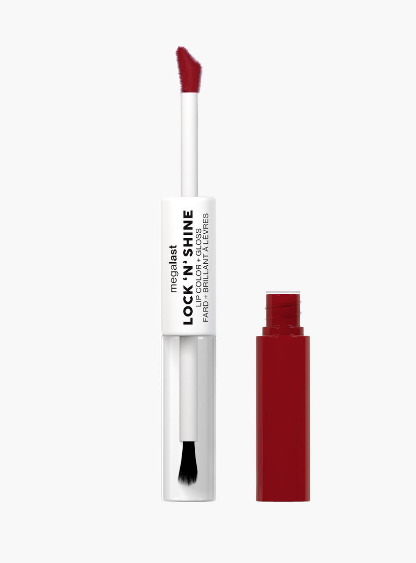 أحمر شفاه وملمع ميغالاست لوك أن شاين من ويت أن وايلد-beautyandpersonalcare-makeup-lips-lipsticks-image-2