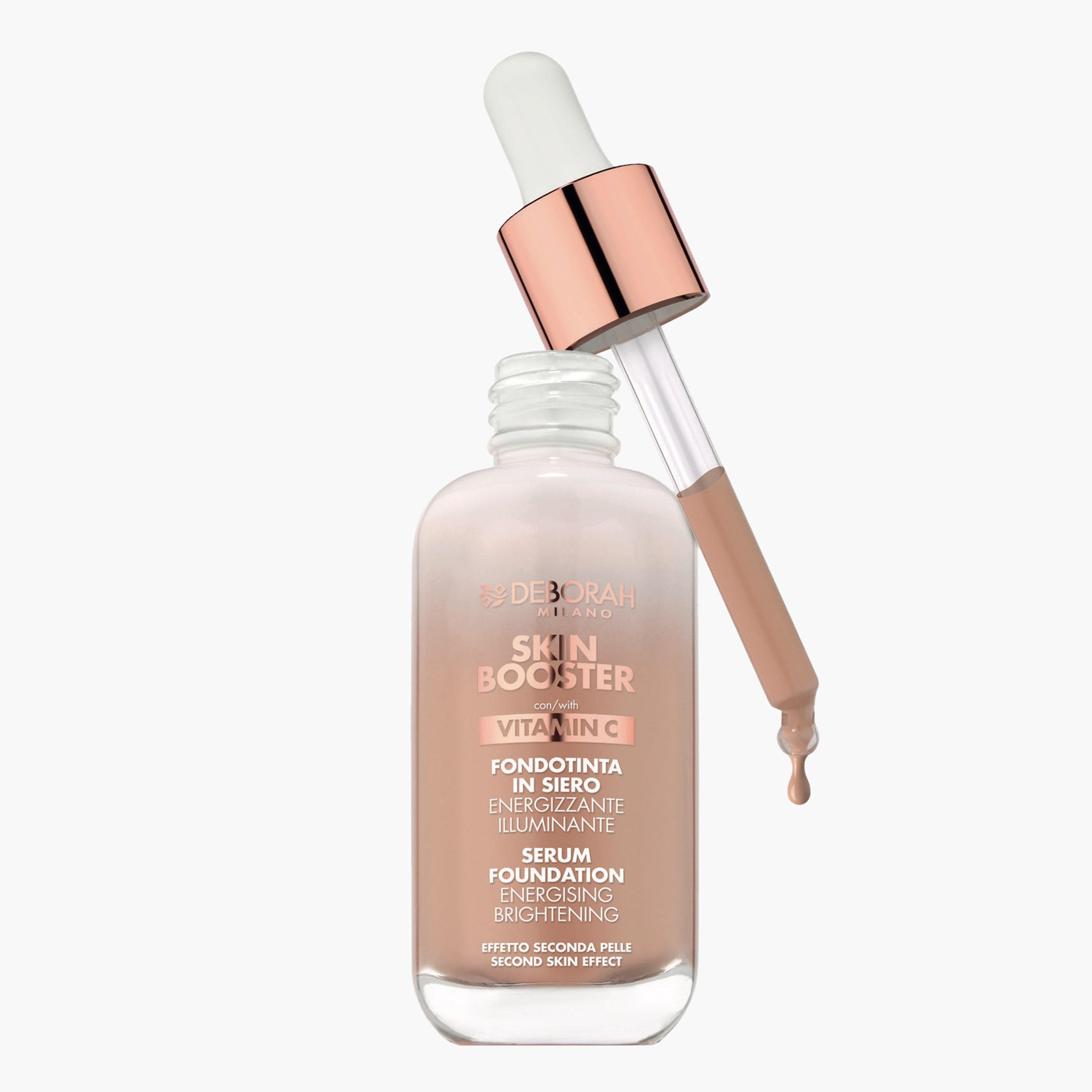 Deborah Milano Skin Booster Foundation Serum with Vitamin C - 30 ml-beautyandpersonalcare-makeup-face-foundations-image-1