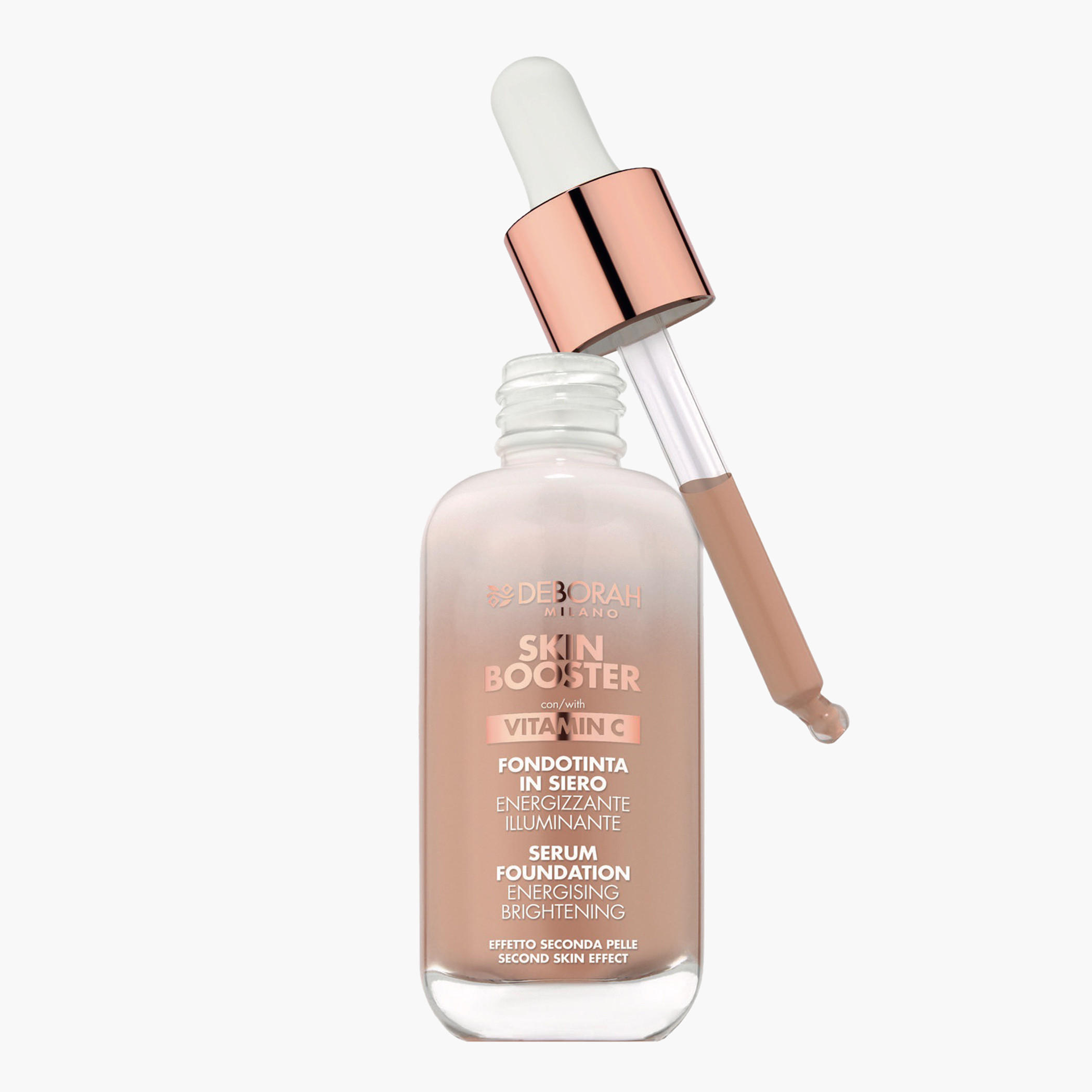 Deborah Milano Skin Booster Foundation Serum with Vitamin C - 30 ml-beautyandpersonalcare-makeup-face-foundations-image-2