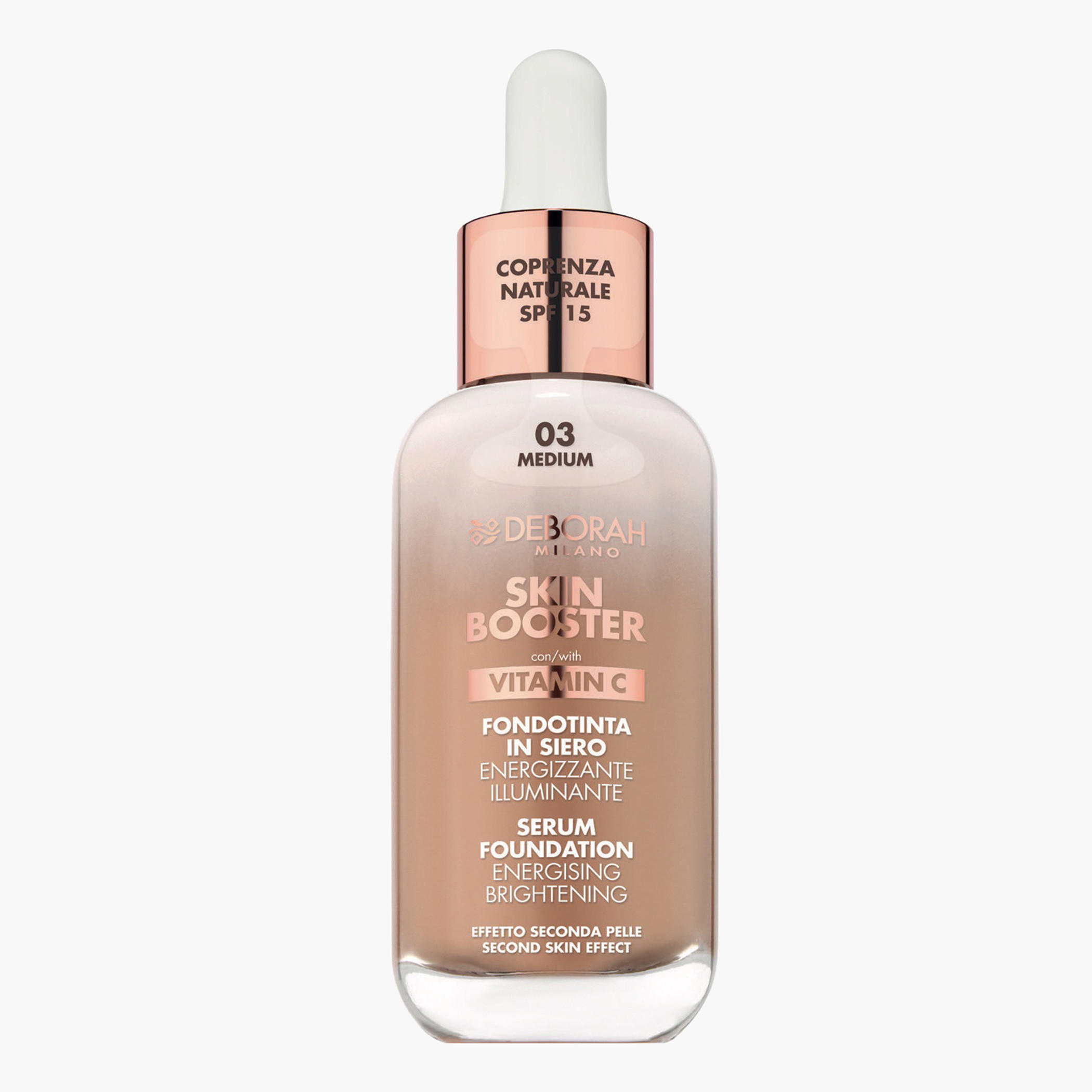 سيروم كريم أساس سكين بوستر بفيتامين سي من ديبورا ميلانو - 30 مل-beautyandpersonalcare-makeup-face-foundations-image-5