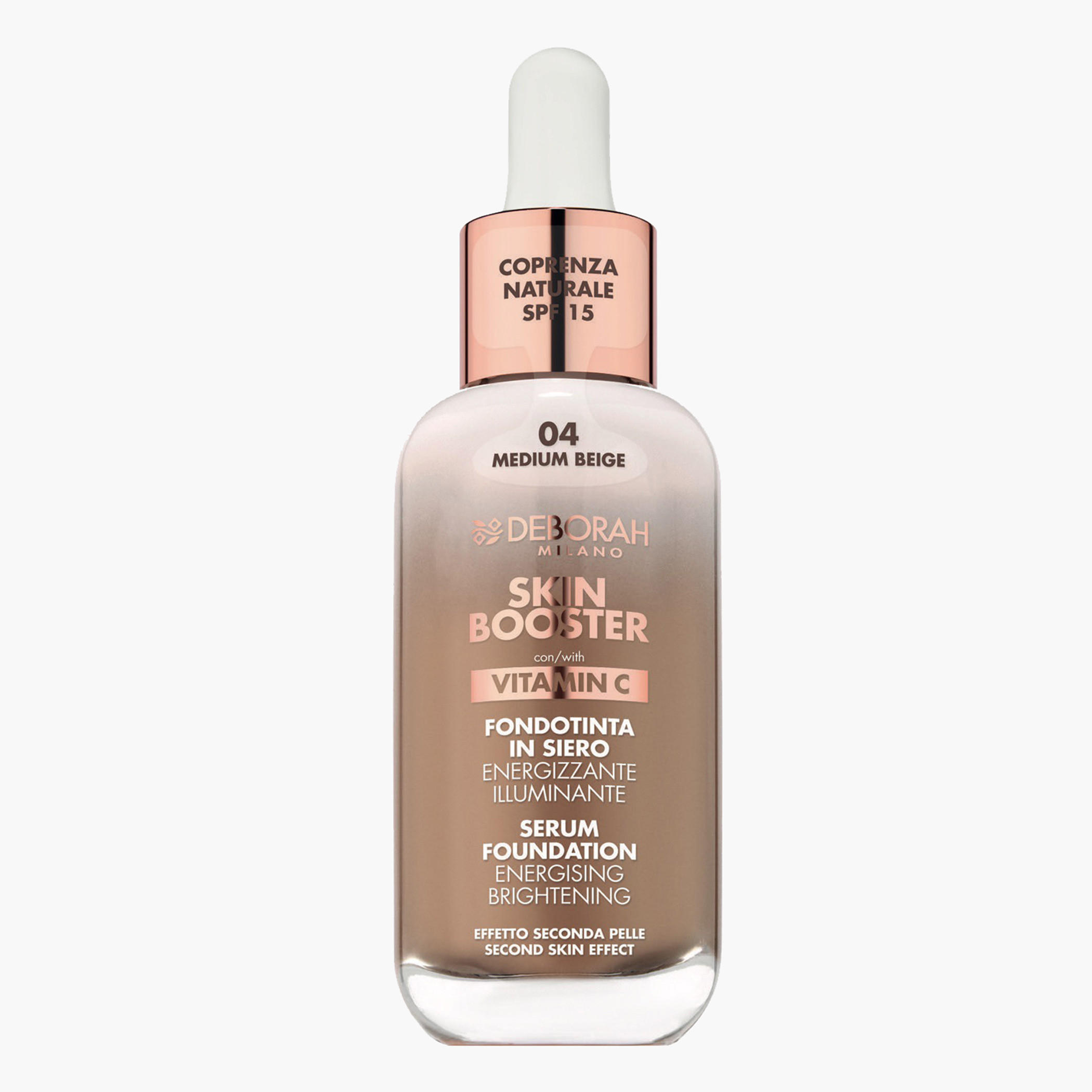 سيروم كريم أساس سكين بوستر بفيتامين سي من ديبورا ميلانو - 30 مل-beautyandpersonalcare-makeup-face-foundations-image-6