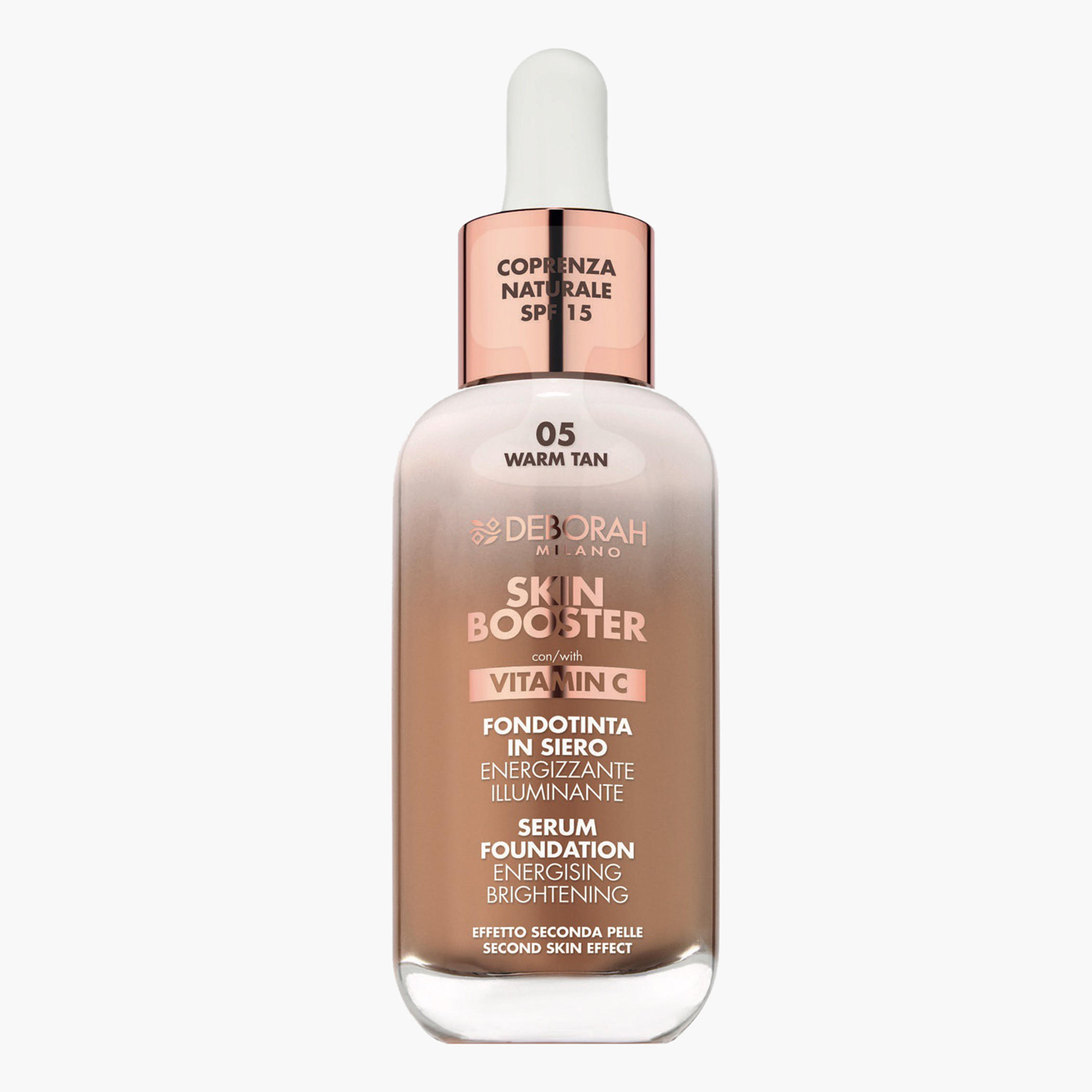 سيروم كريم أساس سكين بوستر بفيتامين سي من ديبورا ميلانو - 30 مل-beautyandpersonalcare-makeup-face-foundations-image-7