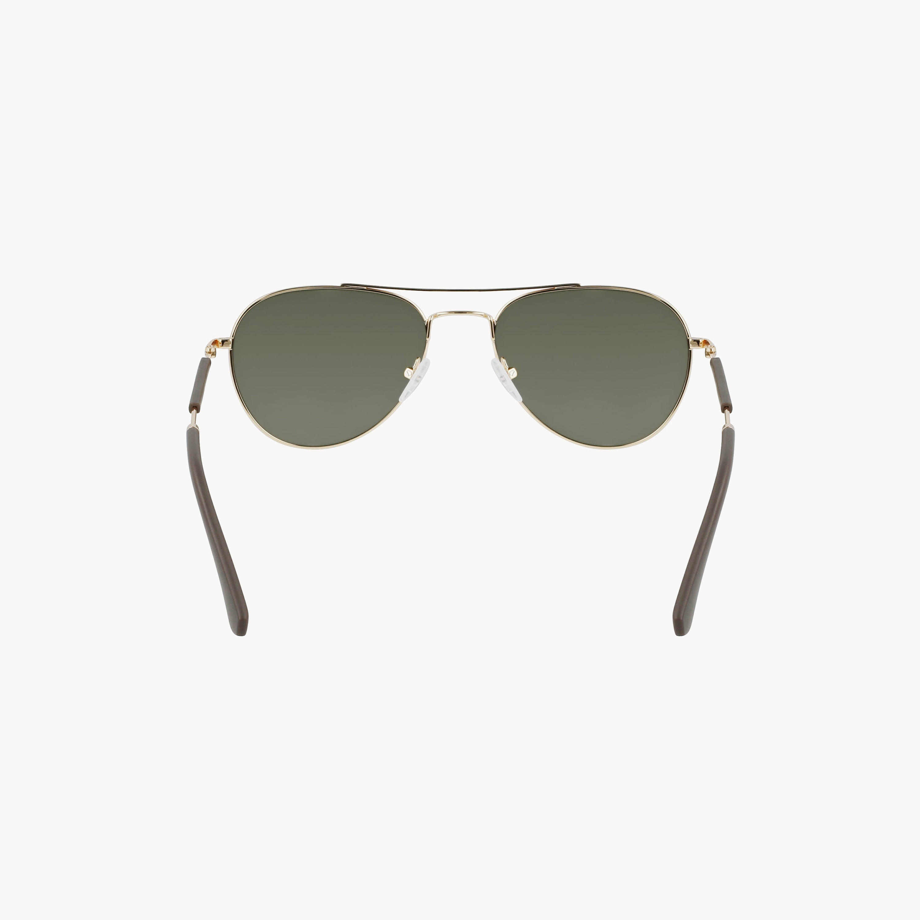 Calvin Klein Jeans Unisex Green Lens Aviator Sunglasses - CKJ20109S-men-sunglasses-image-3