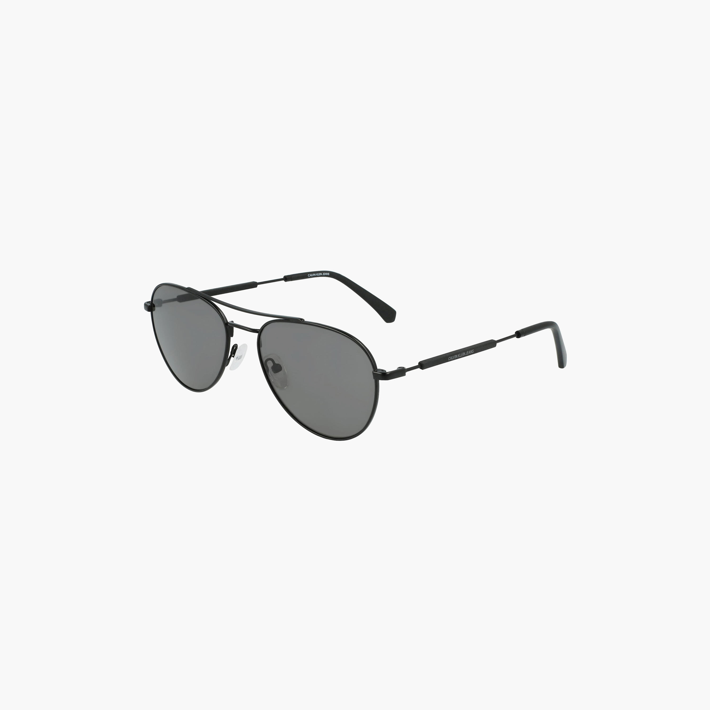 Calvin Klein Jeans Unisex Green Lens Aviator Sunglasses - CKJ20109S-men-sunglasses-image-1