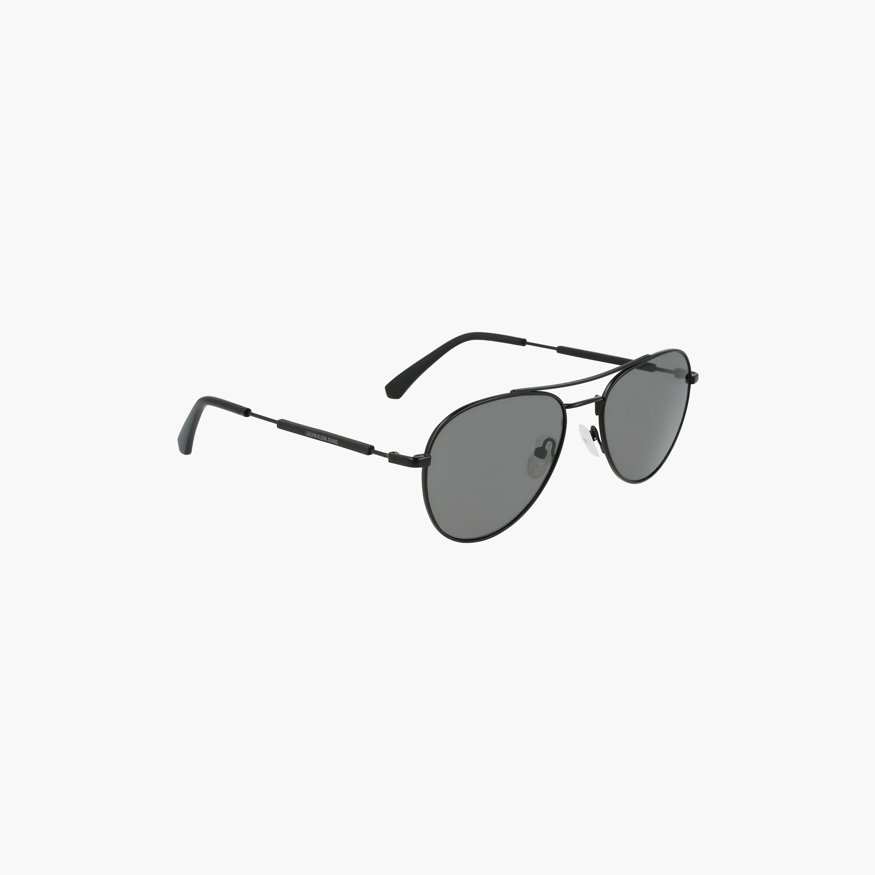 Calvin Klein Jeans Unisex Green Lens Aviator Sunglasses - CKJ20109S-men-sunglasses-image-2