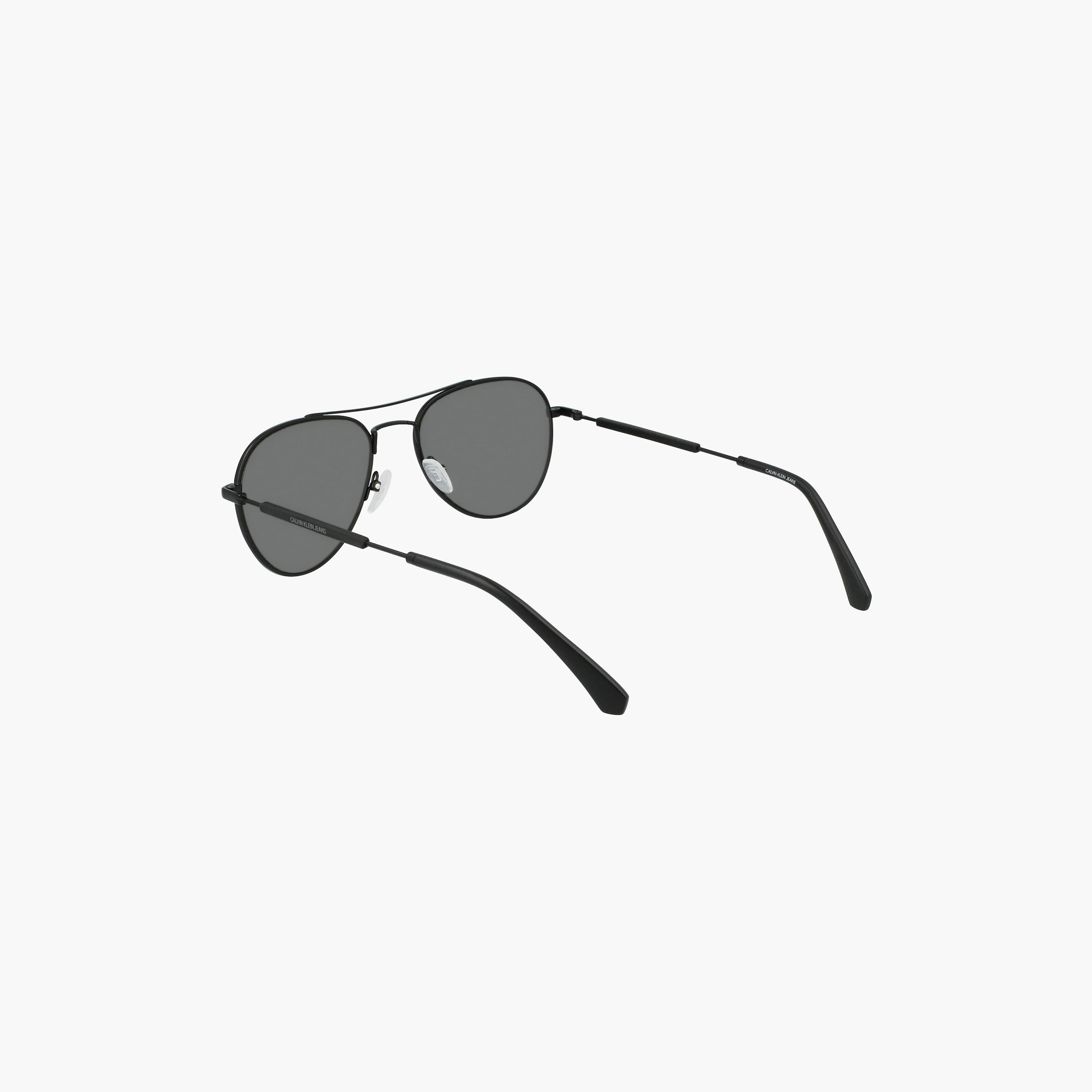 Calvin Klein Jeans Unisex Green Lens Aviator Sunglasses - CKJ20109S-men-sunglasses-image-4