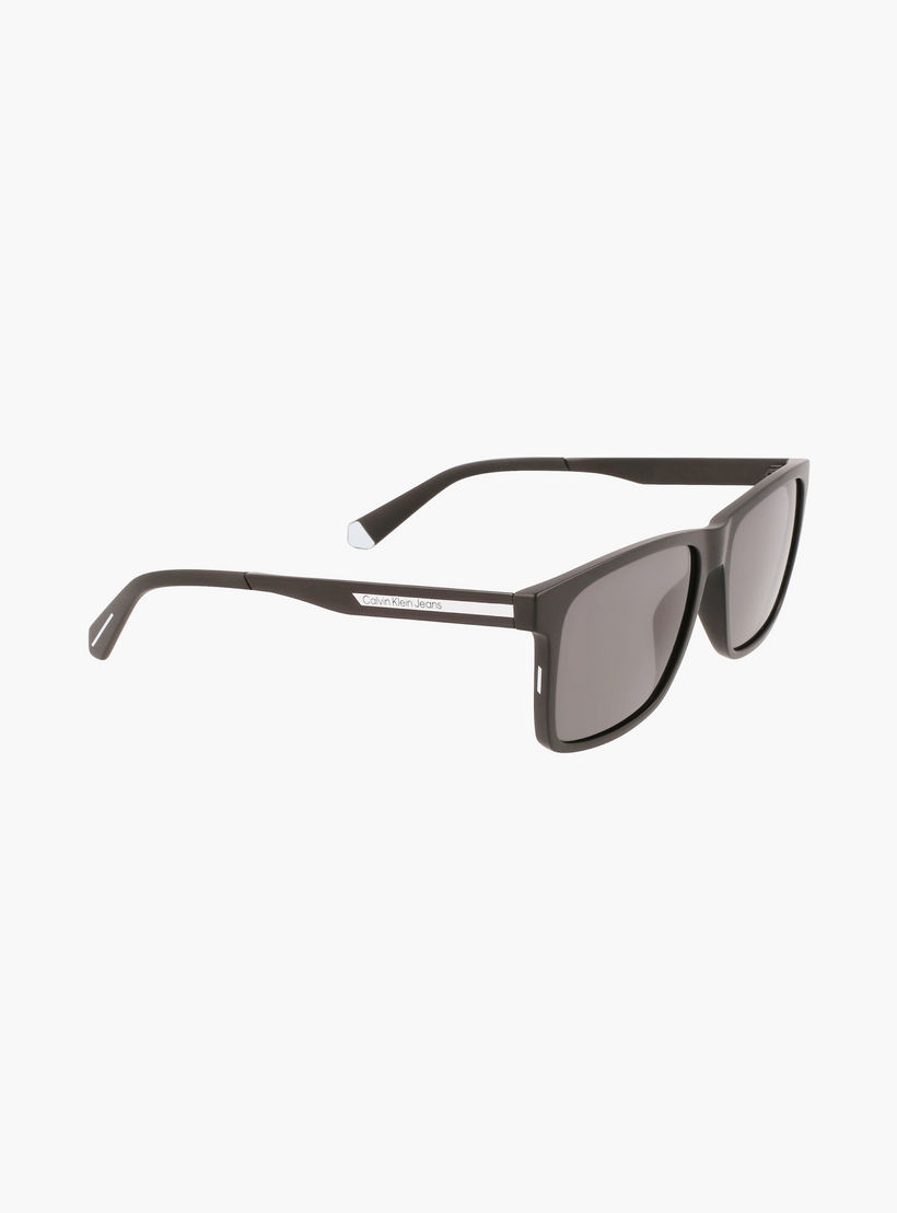 نظارة شمسية للرجال بعدسات بنية مستطيلة من كالفن كلاين جينز CKJ21624S-men-sunglasses-image-2