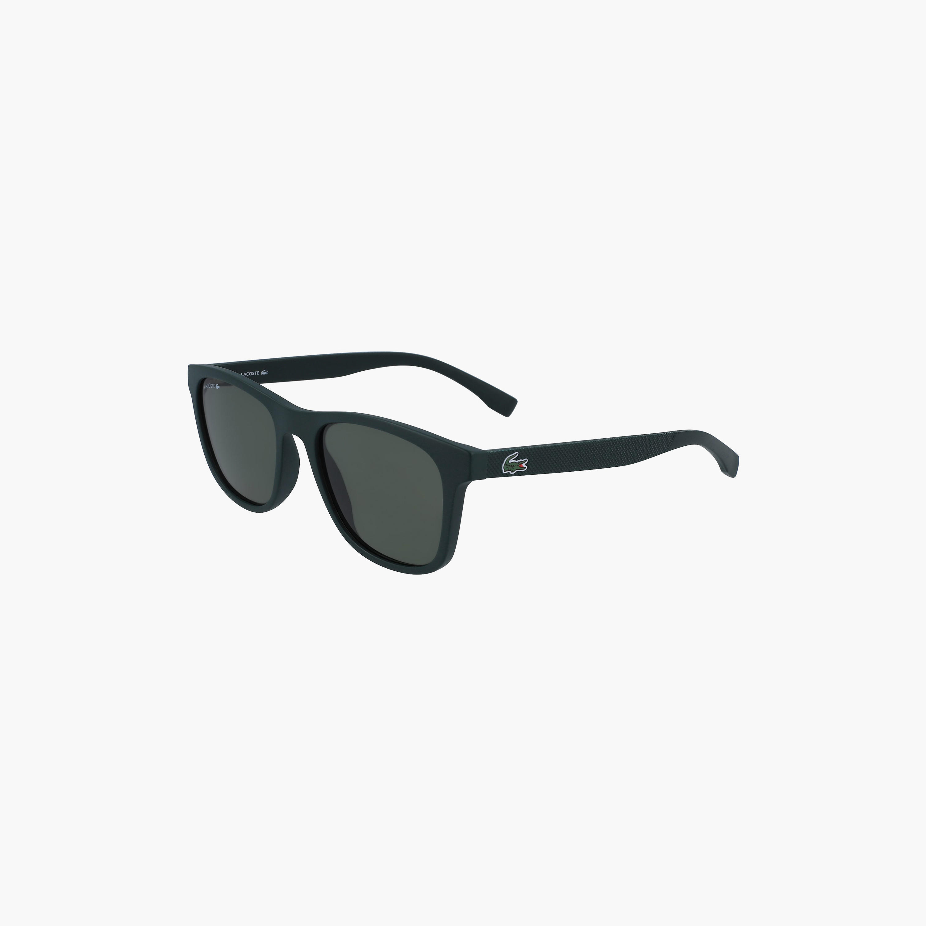 L884S نظارة شمسية بعدسات مستطيلة مع خضراء من لاكوست للجنسين-men-sunglasses-image-1