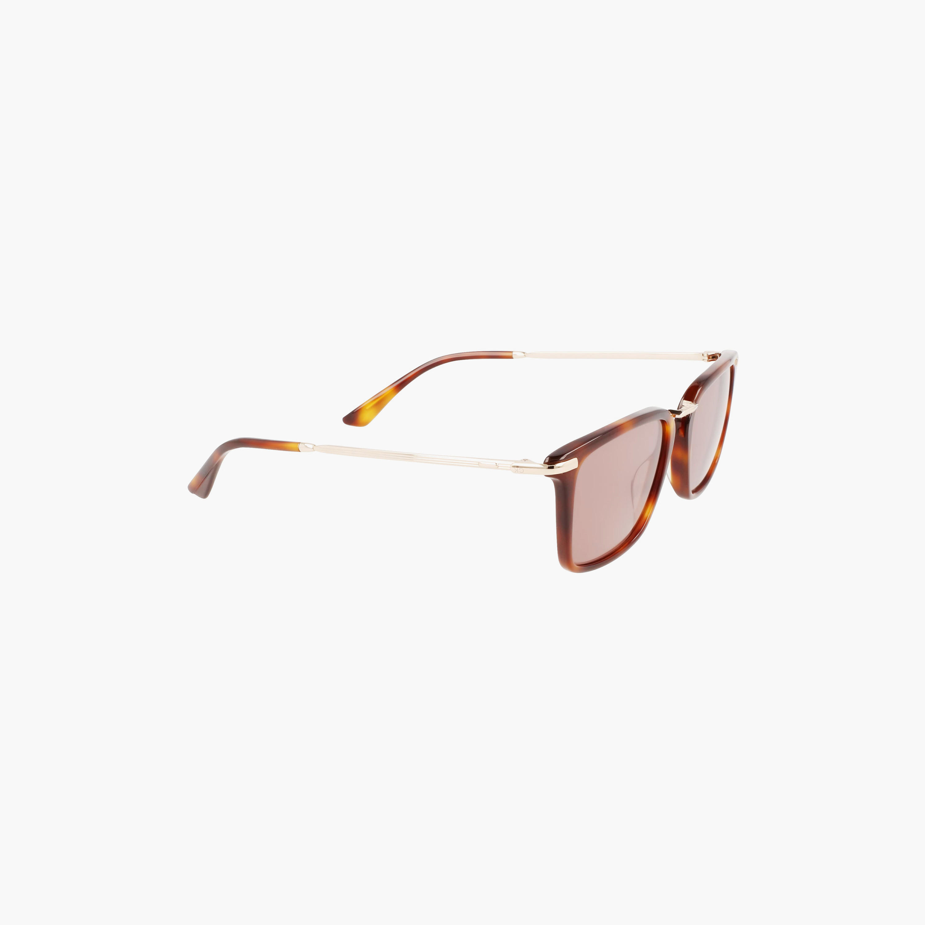 Calvin Klein Unisex Purple Lens Square Sunglasses - CK22512S-men-sunglasses-image-2