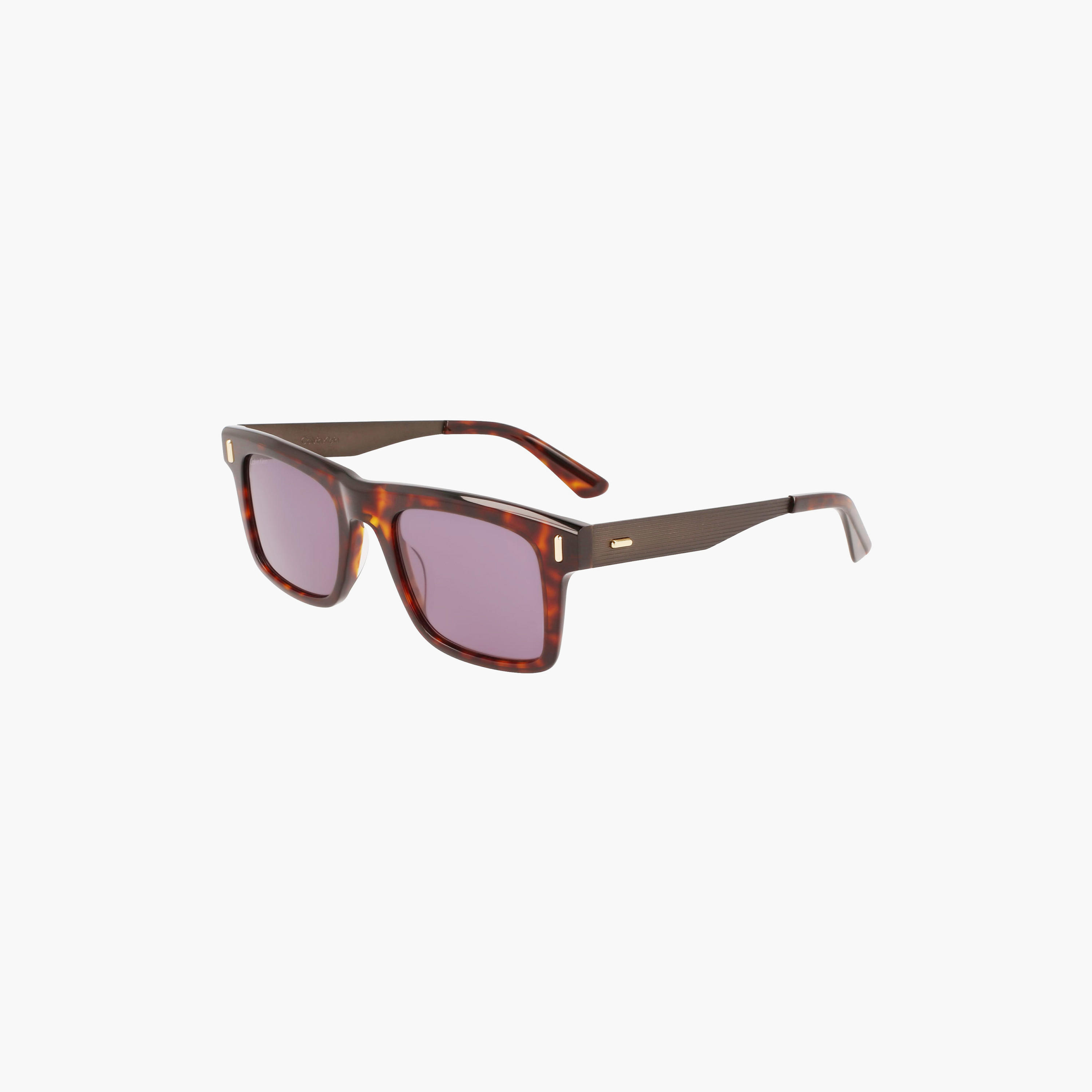 نظارة شمسية للرجال بعدسات بنفسجية مستطيلة من كالفن كلاين CK22511S-men-sunglasses-image-1