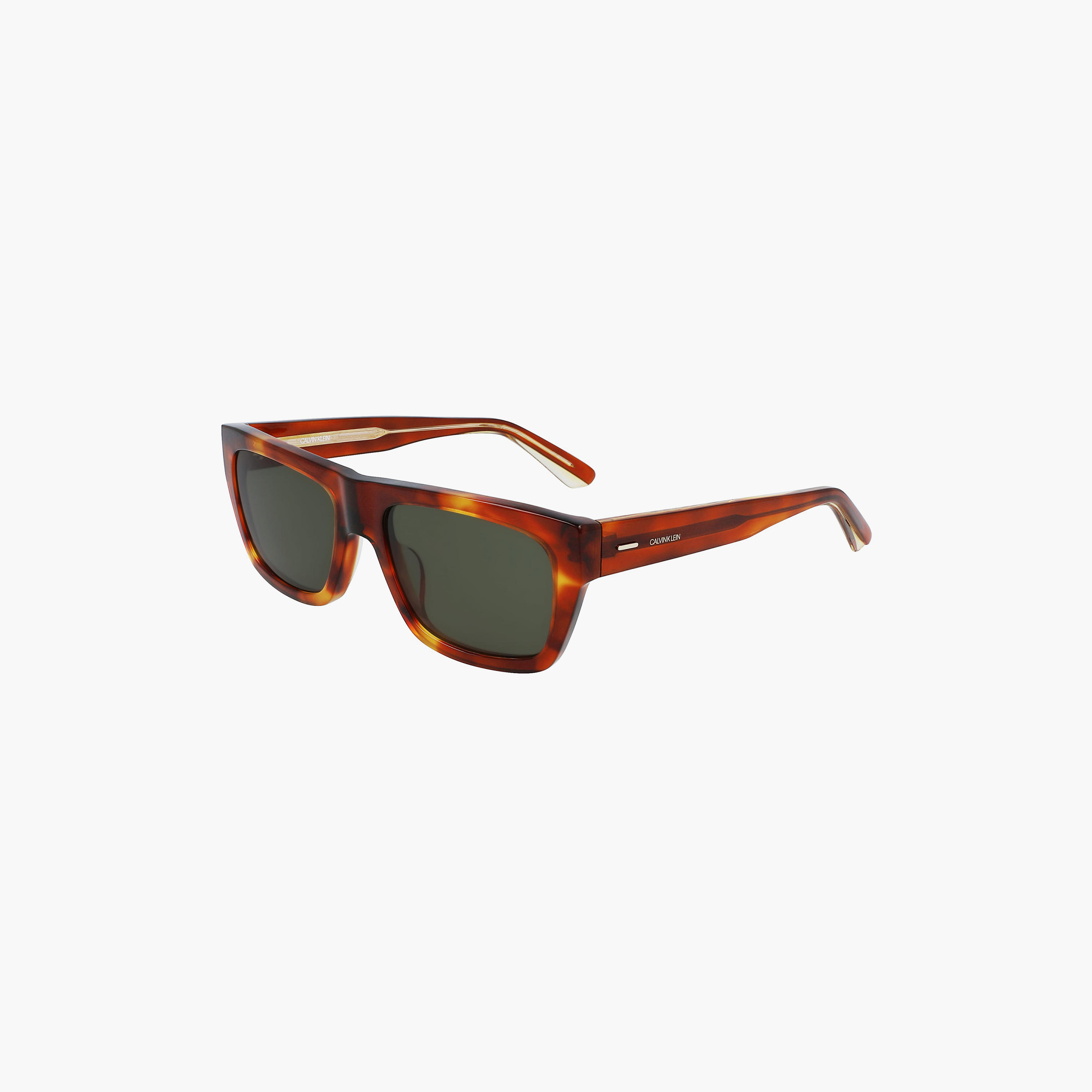 نظارة شمسية للرجال بعدسات خضراء مستطيلة من كالفن كلاين CK20539S-men-sunglasses-image-1
